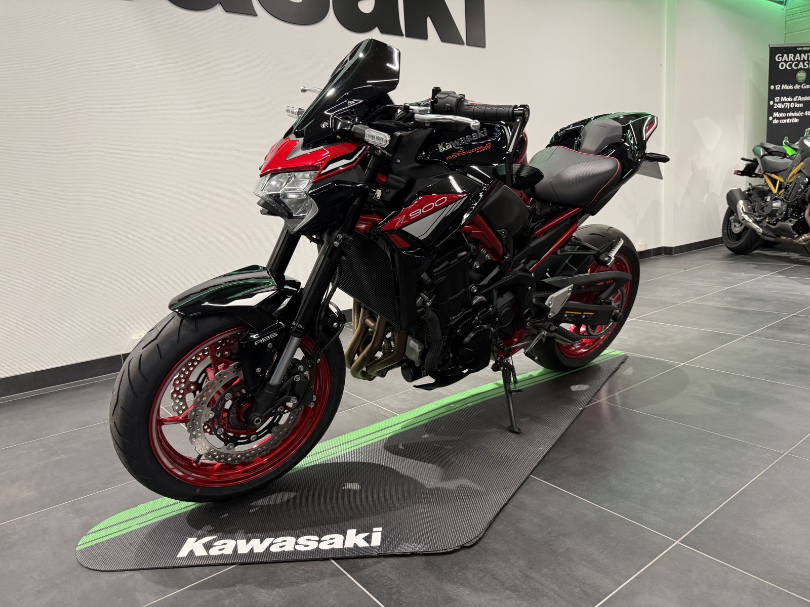 Kawasaki Z900 Performance