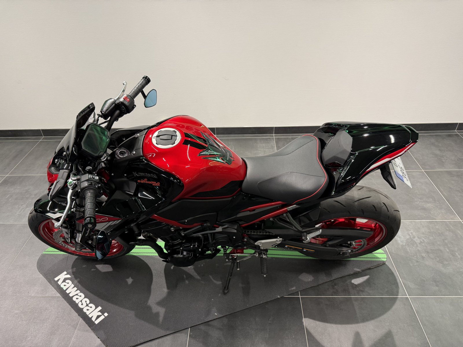 Kawasaki Z900 Performance