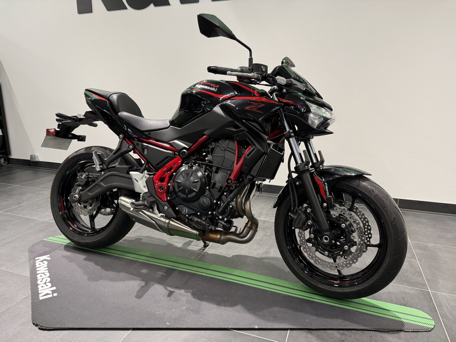 Kawasaki Z650 A2