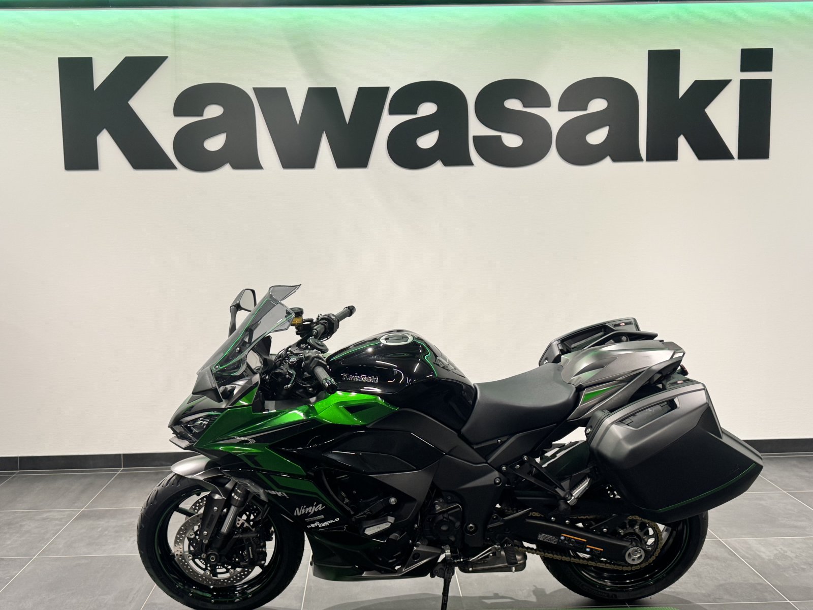 Kawasaki Ninja 1000SX Pack Performance Tourer