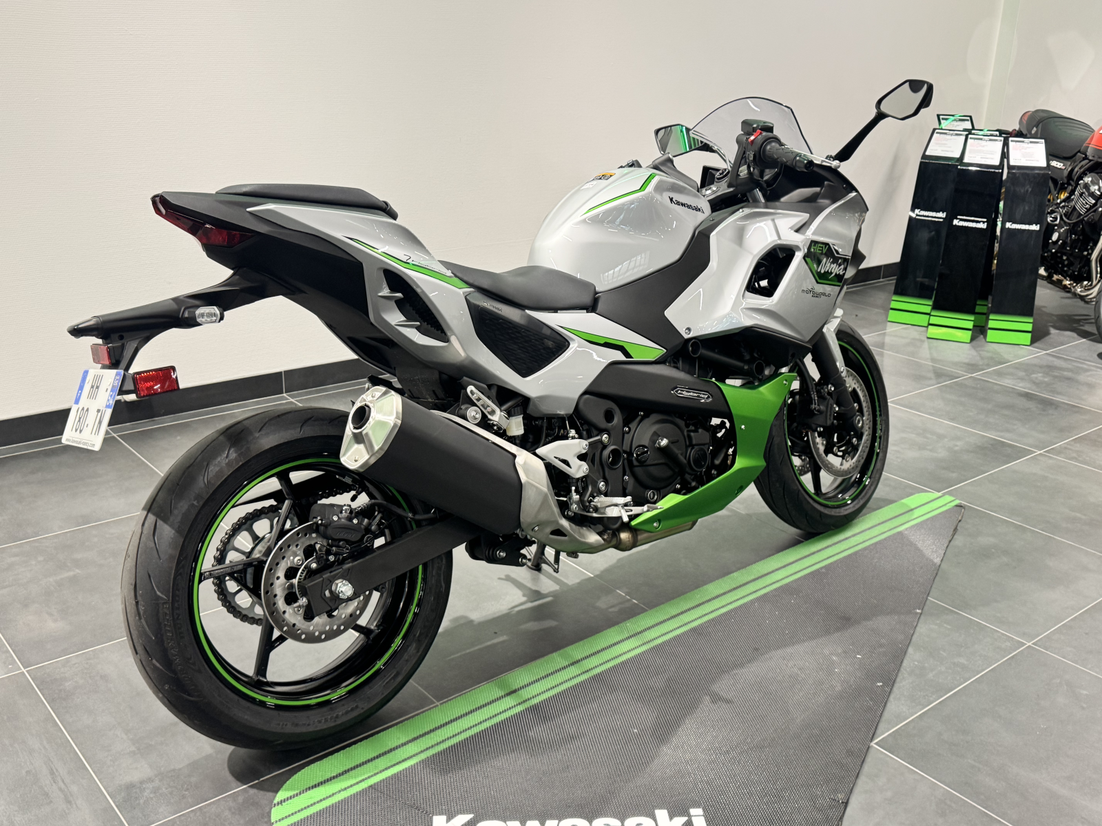 Kawasaki Ninja 7 Hybrid