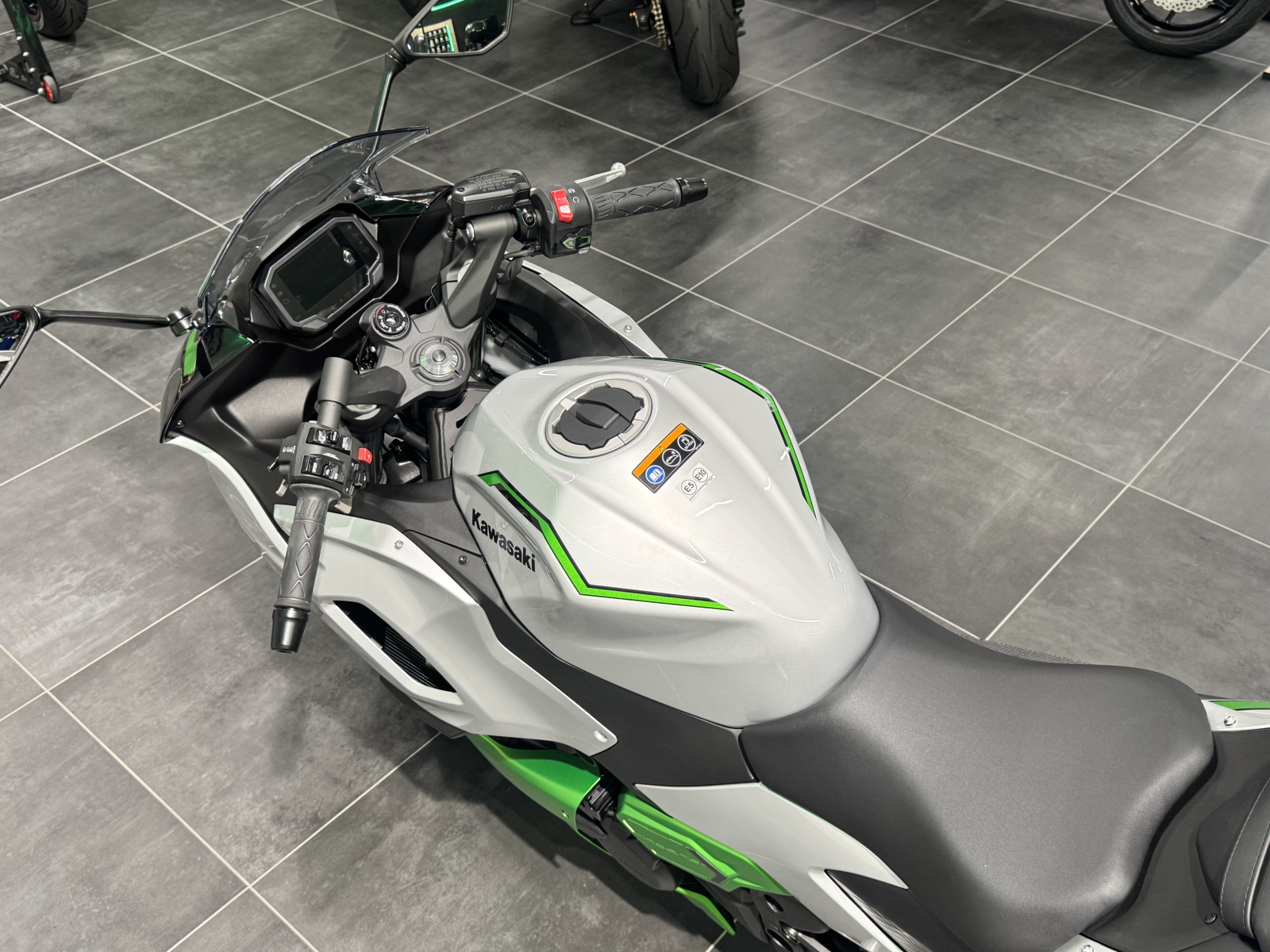 Kawasaki Ninja 7 Hybrid