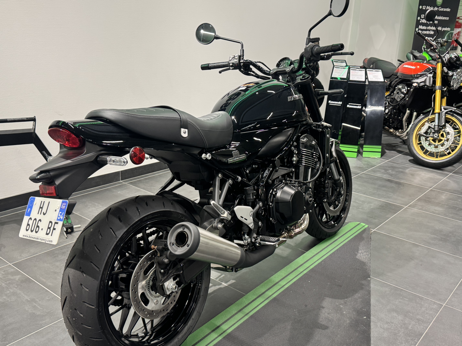 Kawasaki Z900RS BLACK BALL EDITION