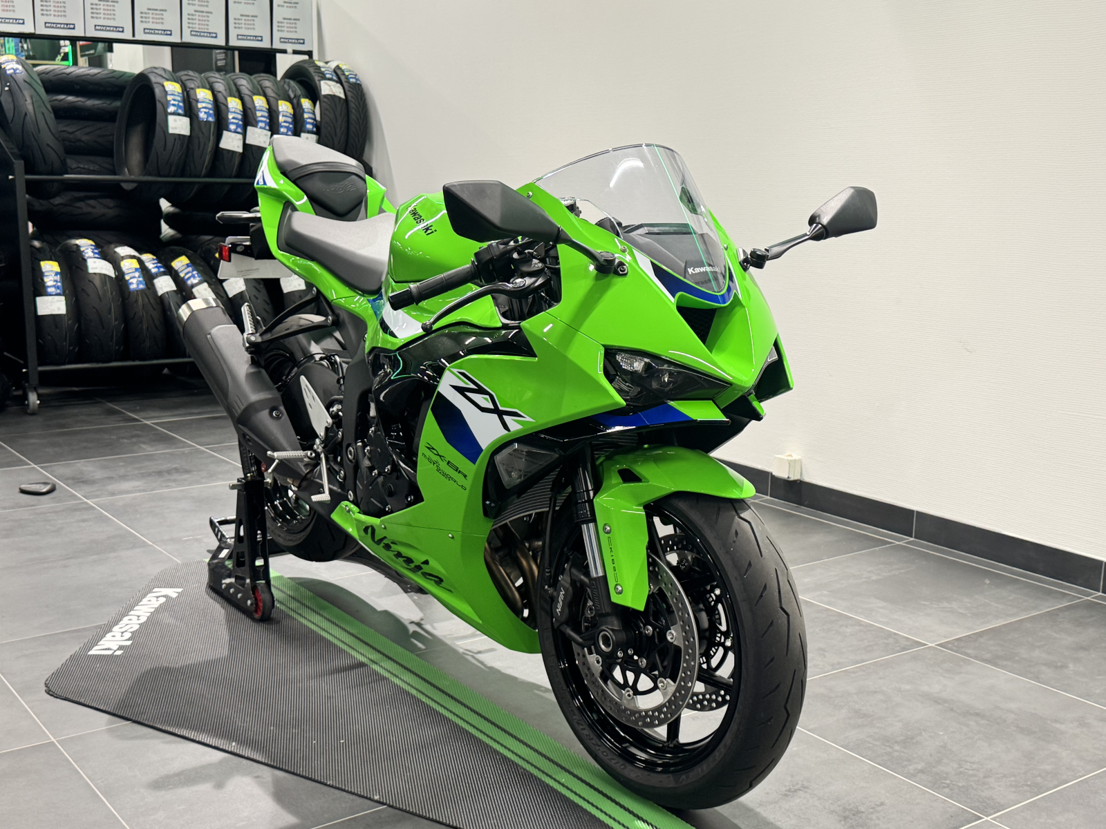 Kawasaki Ninja ZX-6R