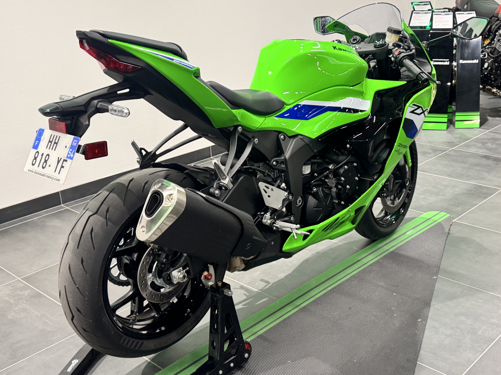 Kawasaki Ninja ZX-6R