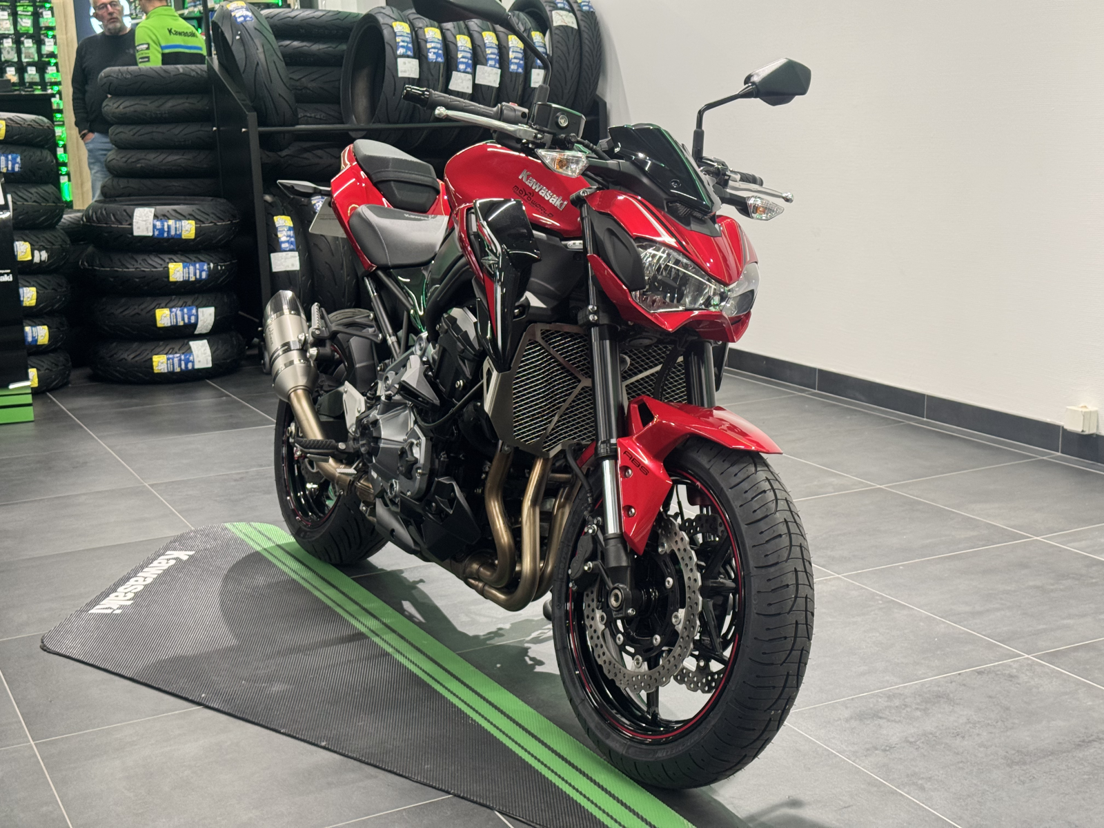 Kawasaki Z900