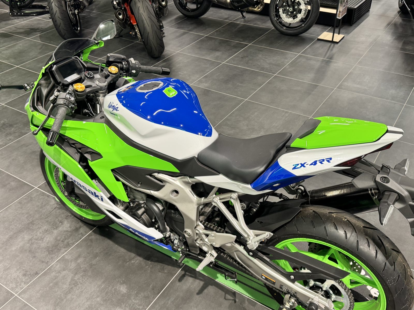 Kawasaki Ninja ZX-4RR 40th Anniversaire