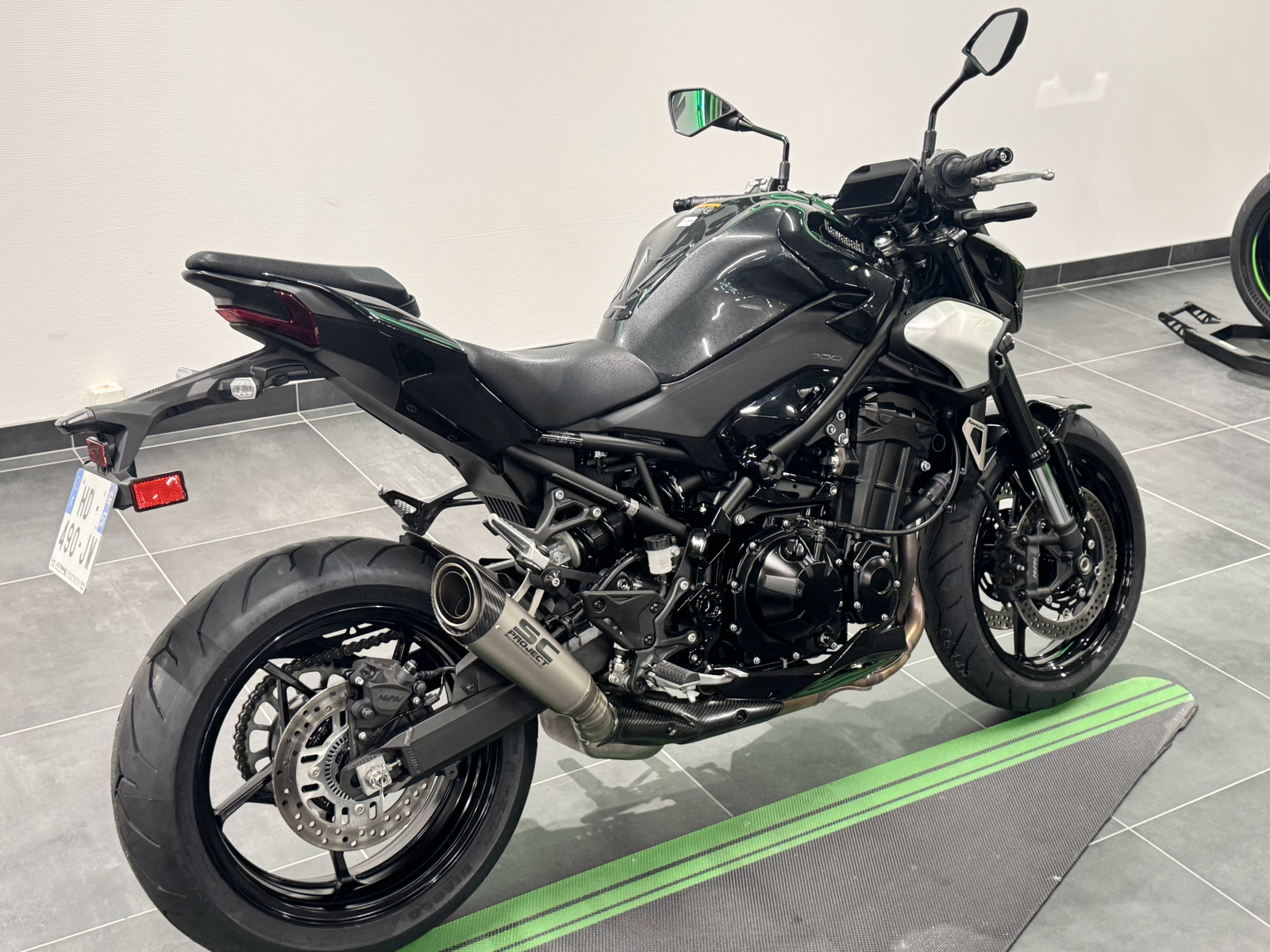 Kawasaki Z900