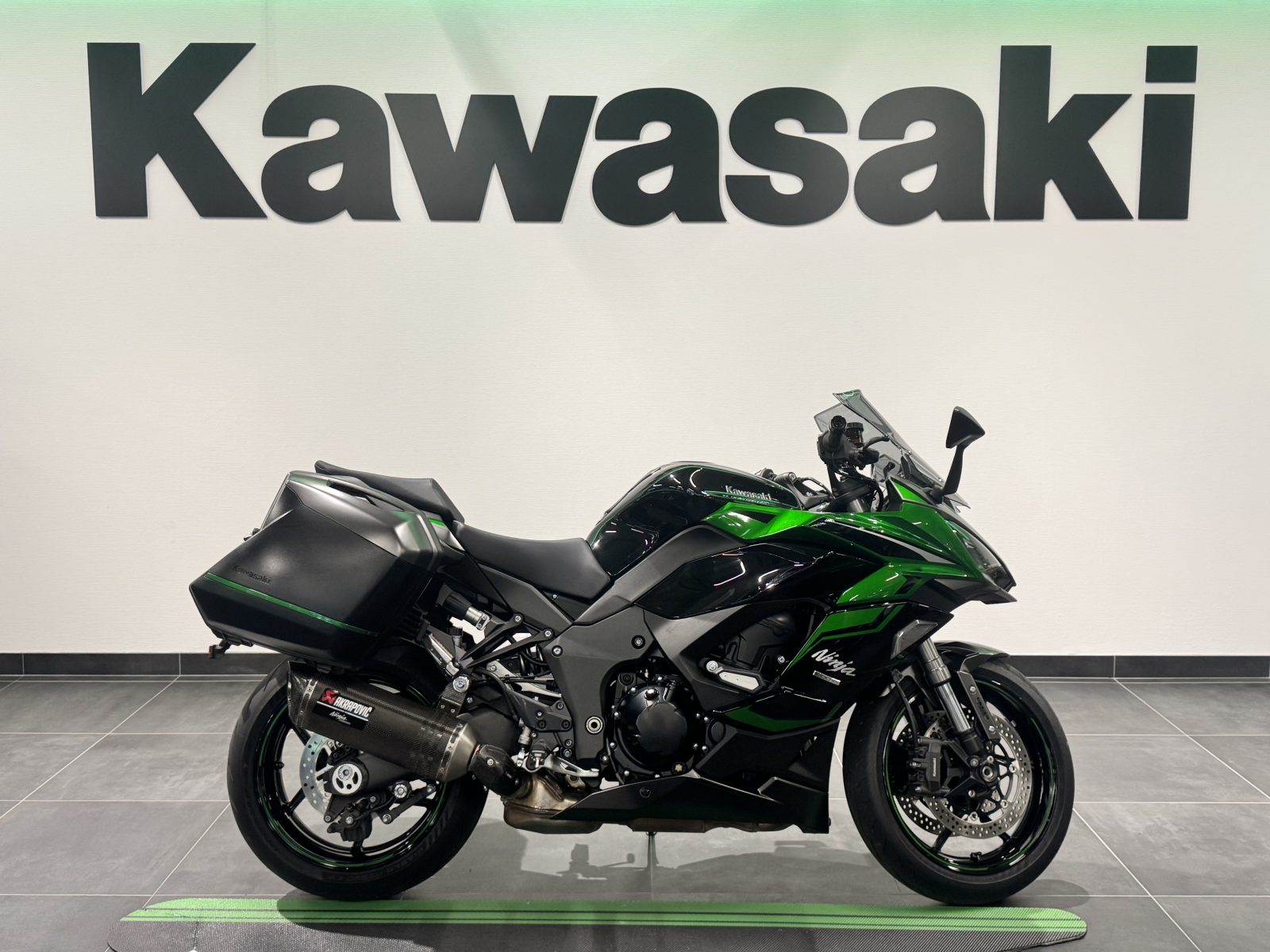 Kawasaki Ninja 1000 SX Pack Performance Tourer