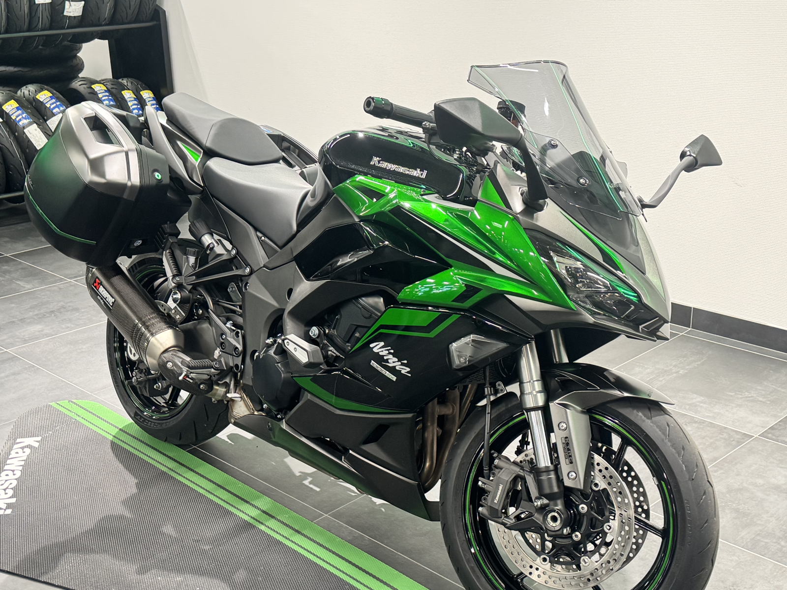 Kawasaki Ninja 1000 SX Pack Performance Tourer