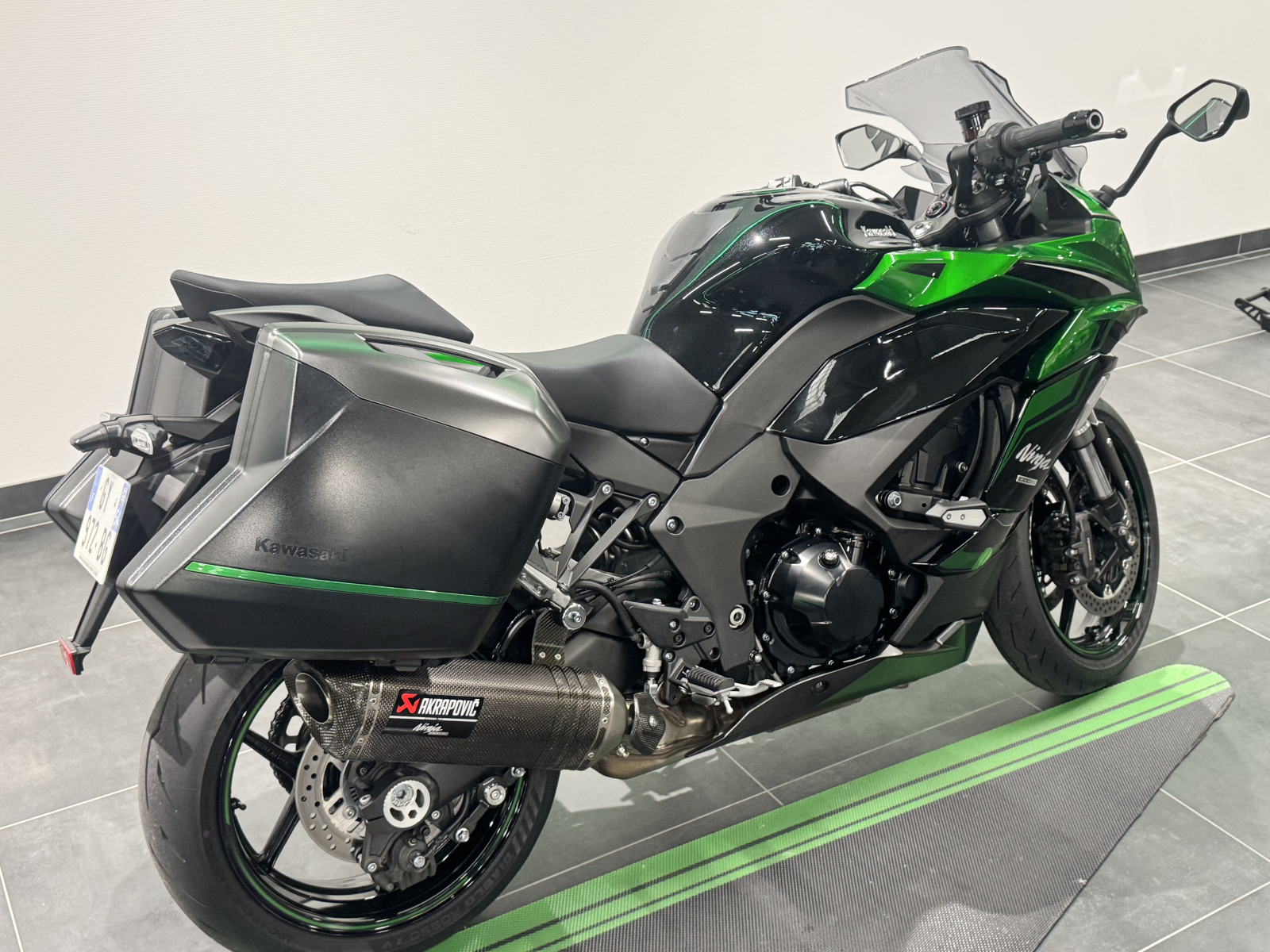 Kawasaki Ninja 1000 SX Pack Performance Tourer