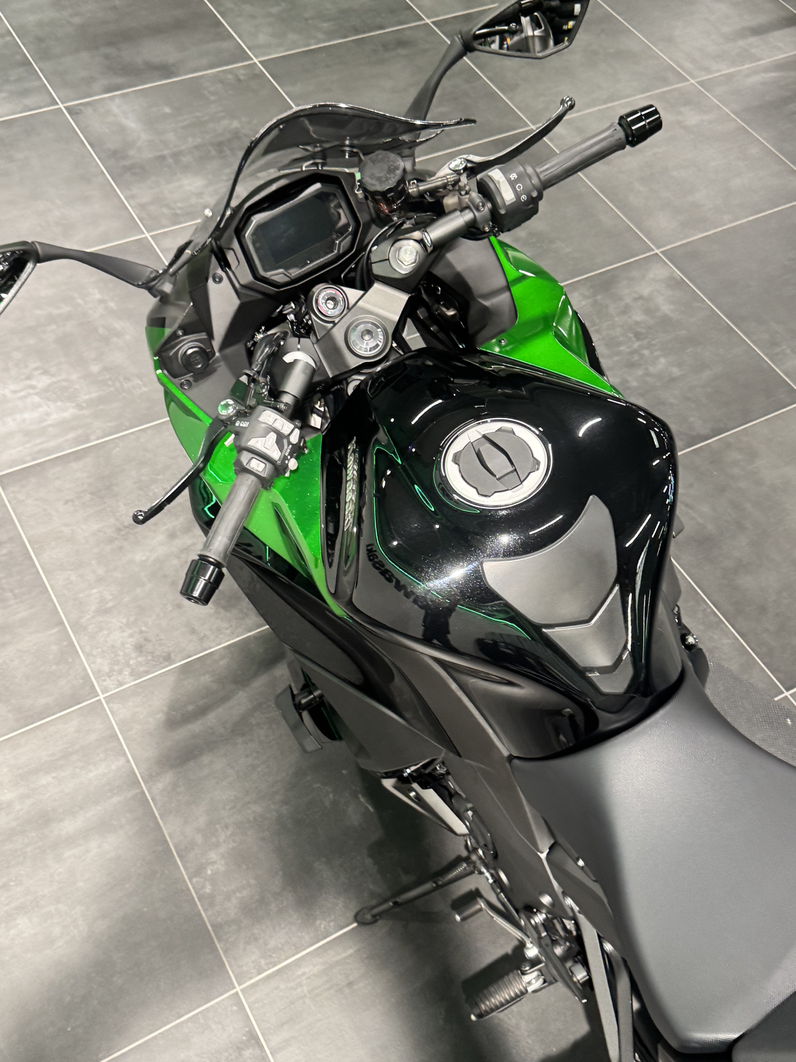 Kawasaki Ninja 1000 SX Pack Performance Tourer