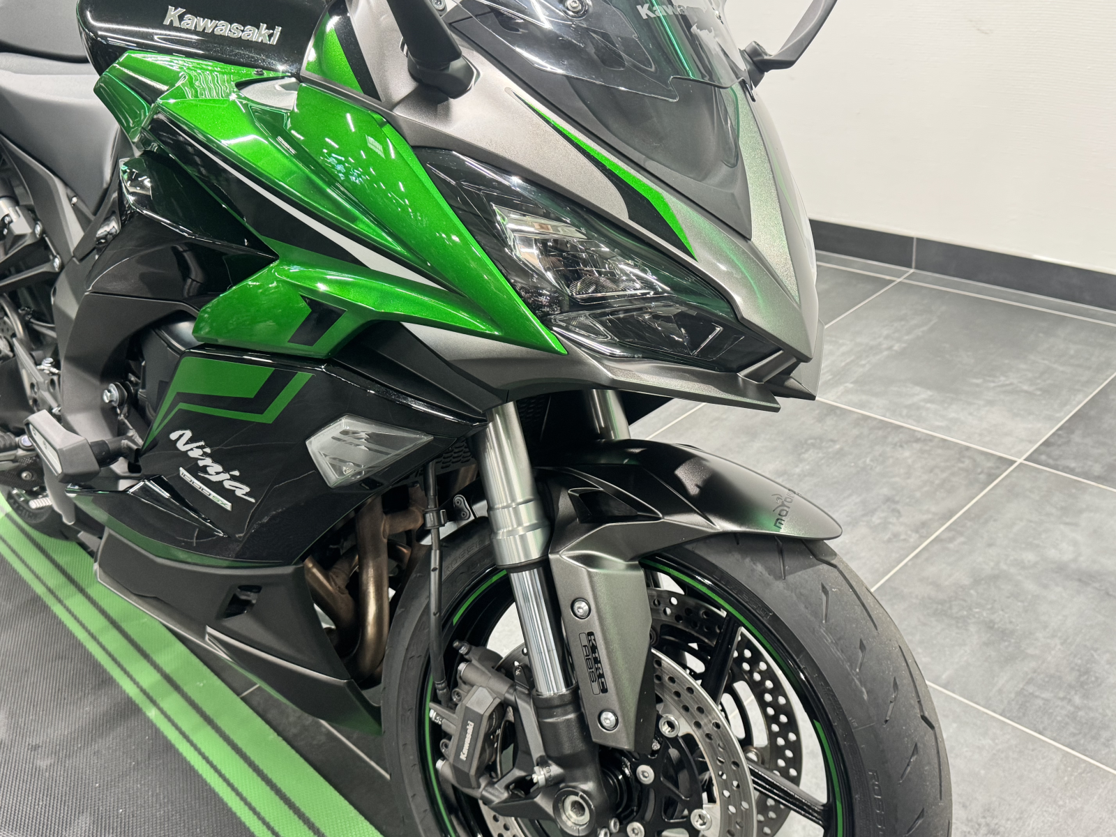 Kawasaki Ninja 1000 SX Pack Performance Tourer