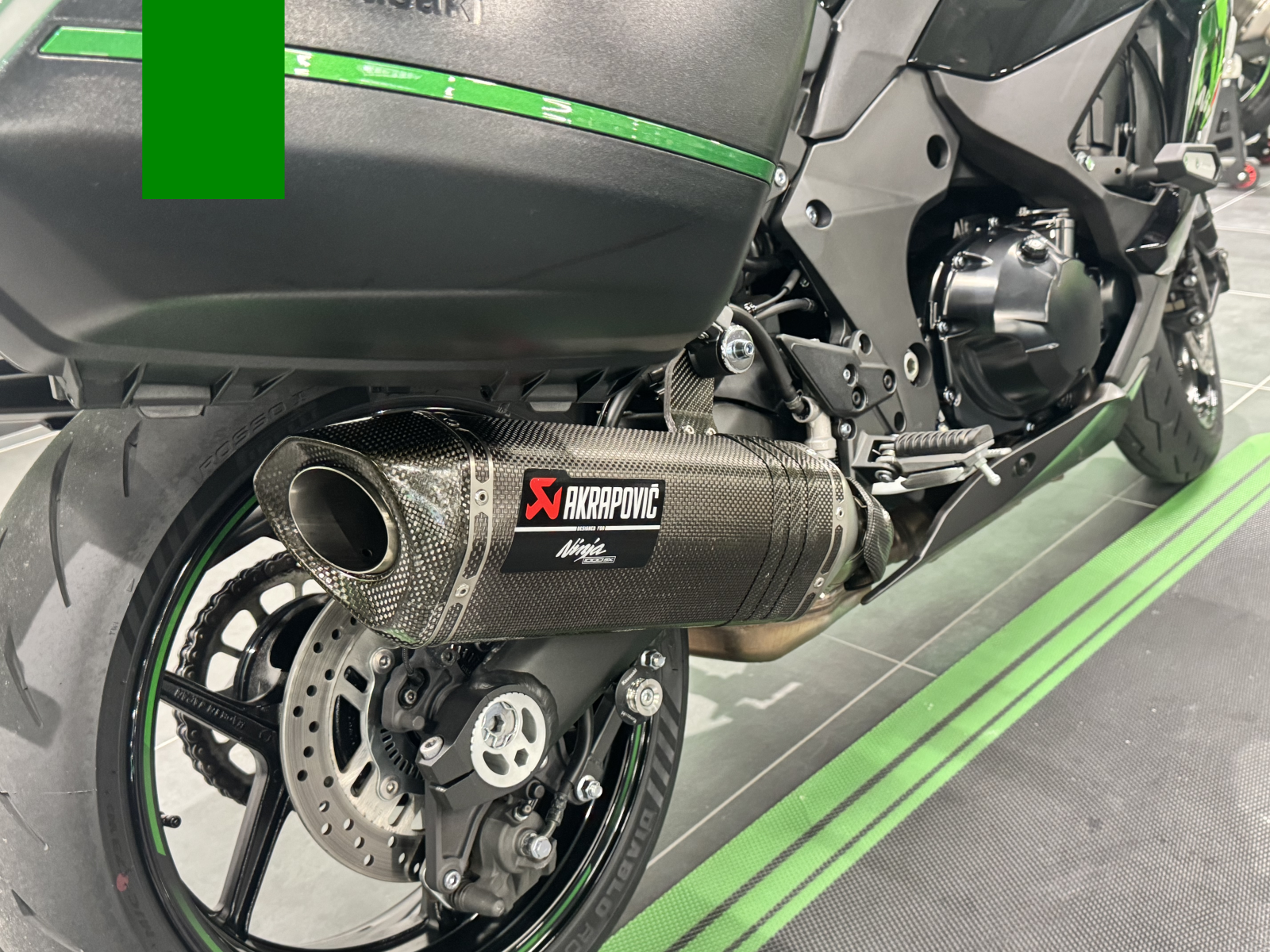 Kawasaki Ninja 1000 SX Pack Performance Tourer