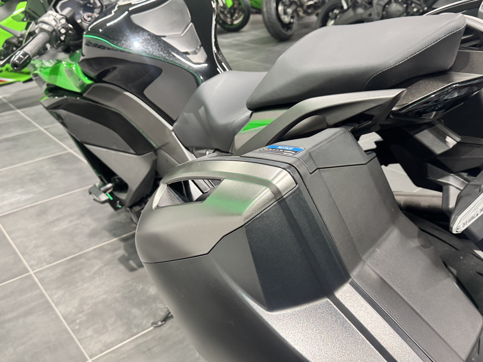 Kawasaki Ninja 1000 SX Pack Performance Tourer