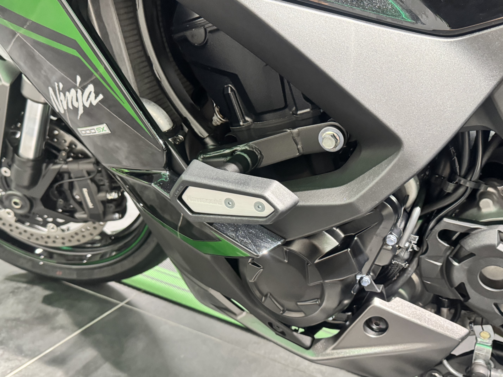 Kawasaki Ninja 1000 SX Pack Performance Tourer