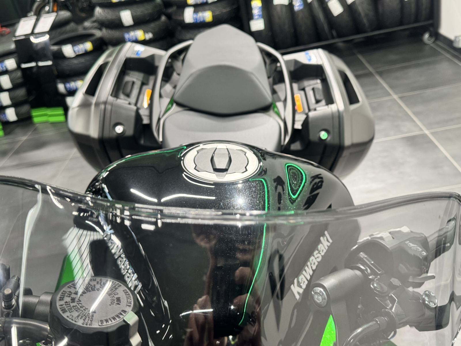 Kawasaki Ninja 1000 SX Pack Performance Tourer