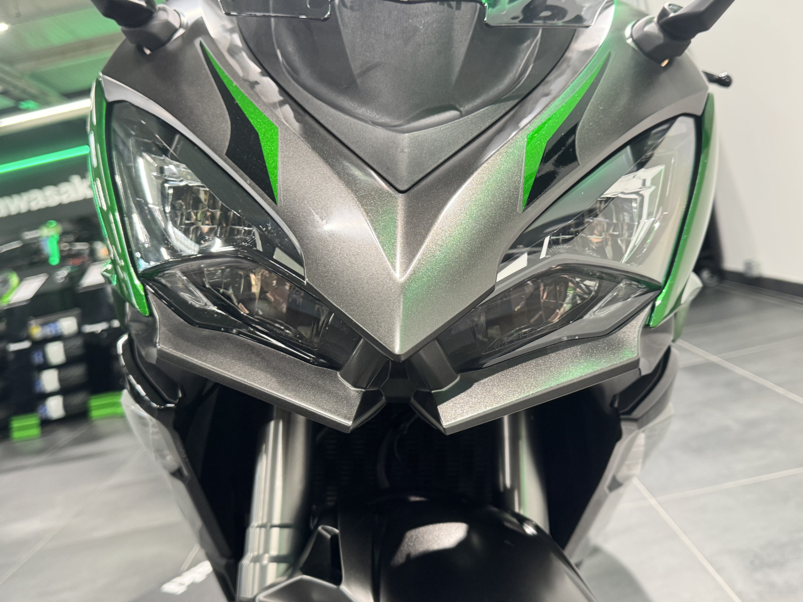 Kawasaki Ninja 1000 SX Pack Performance Tourer