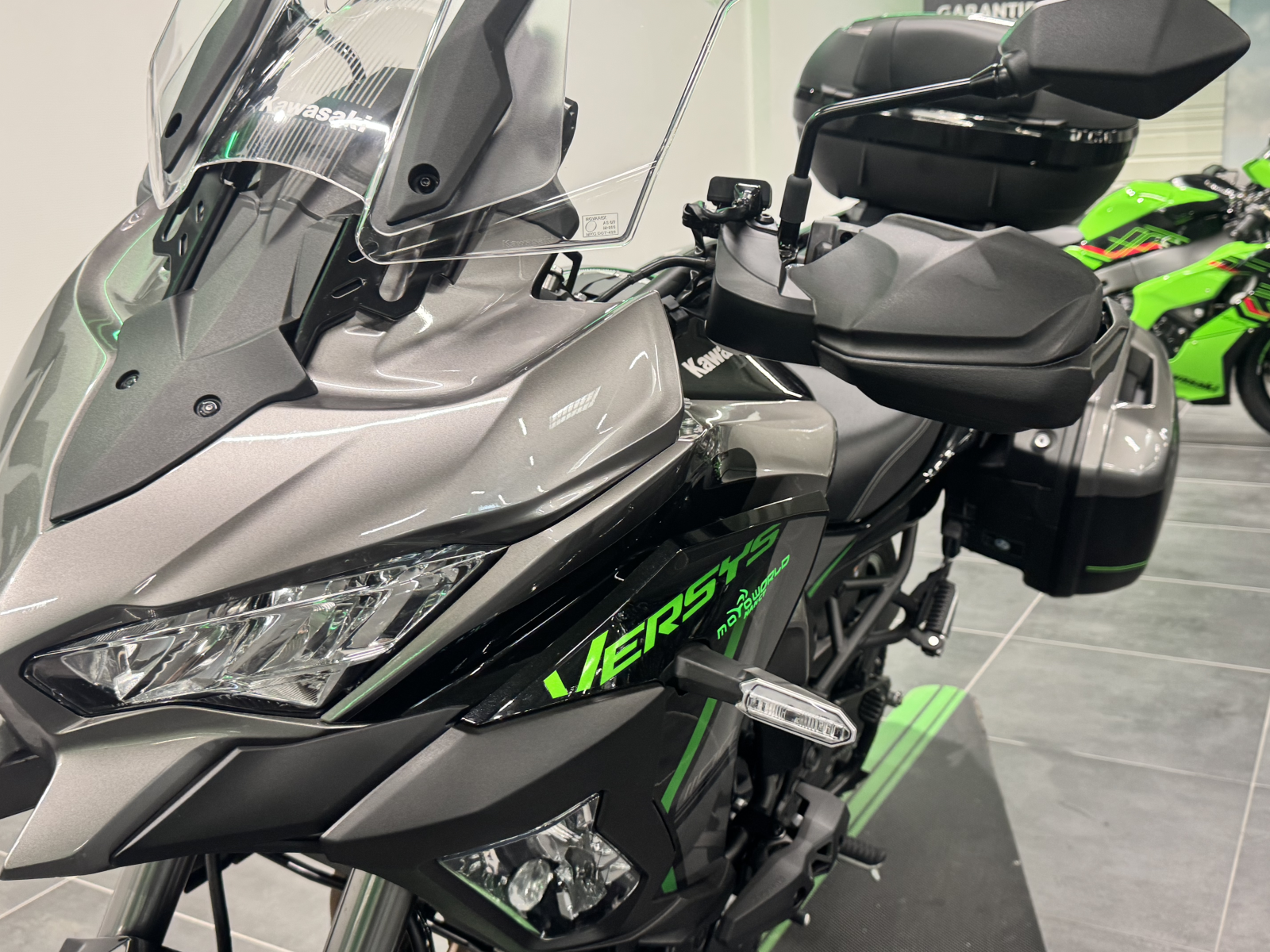 Kawasaki Versys 1100 SE Pack Grand Tourer
