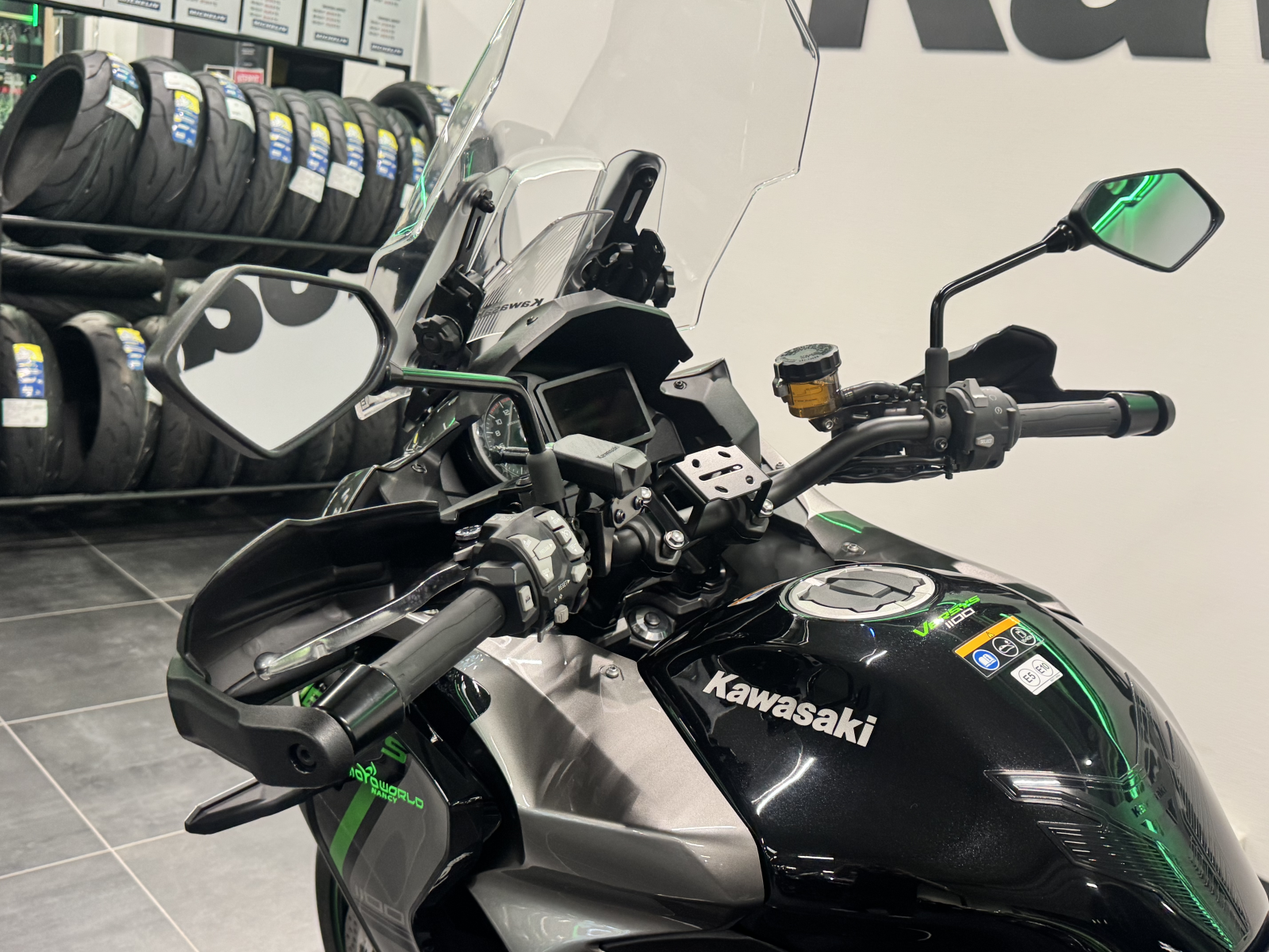 Kawasaki Versys 1100 SE Pack Grand Tourer