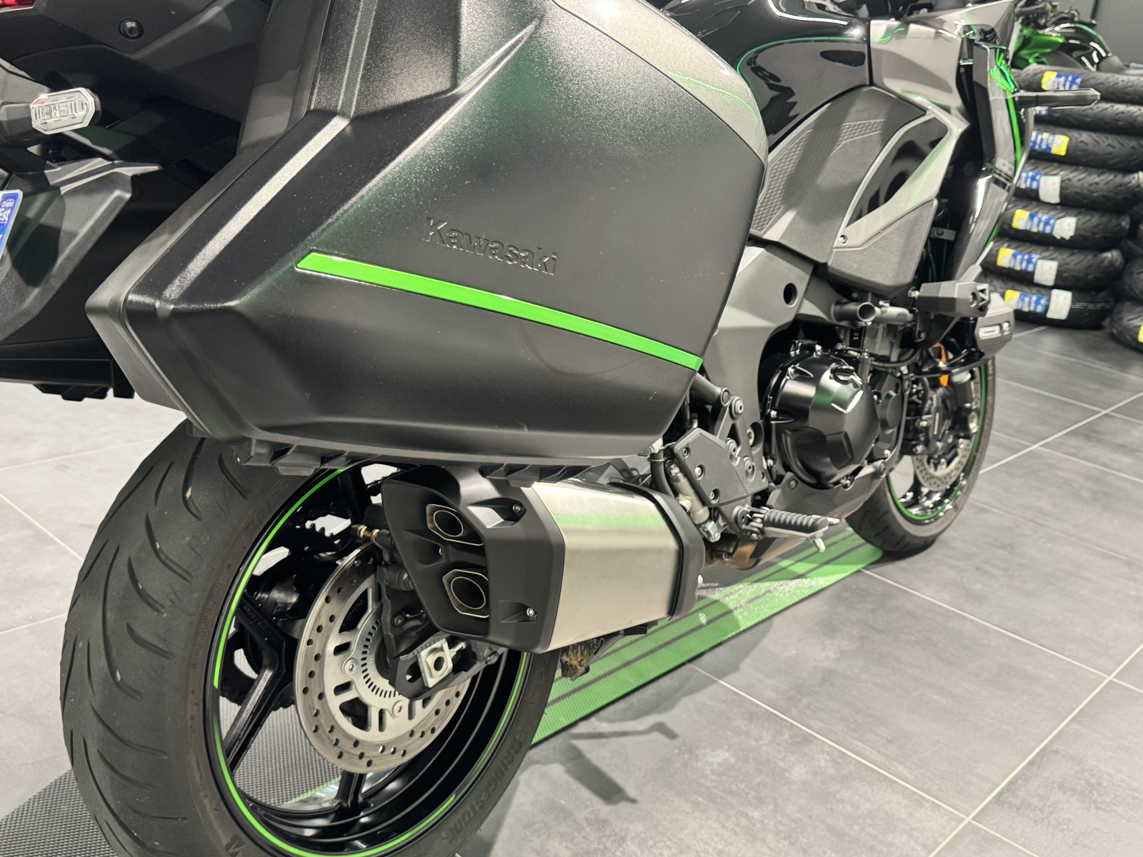 Kawasaki Versys 1100 SE Pack Grand Tourer