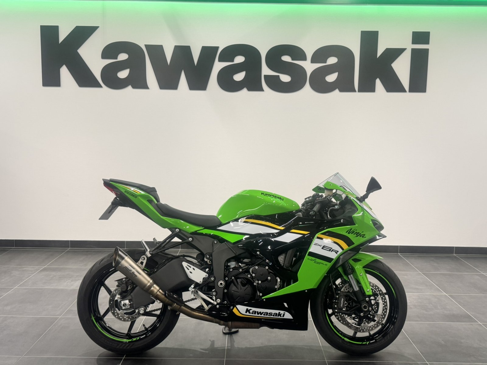 Kawasaki Ninja ZX-6R