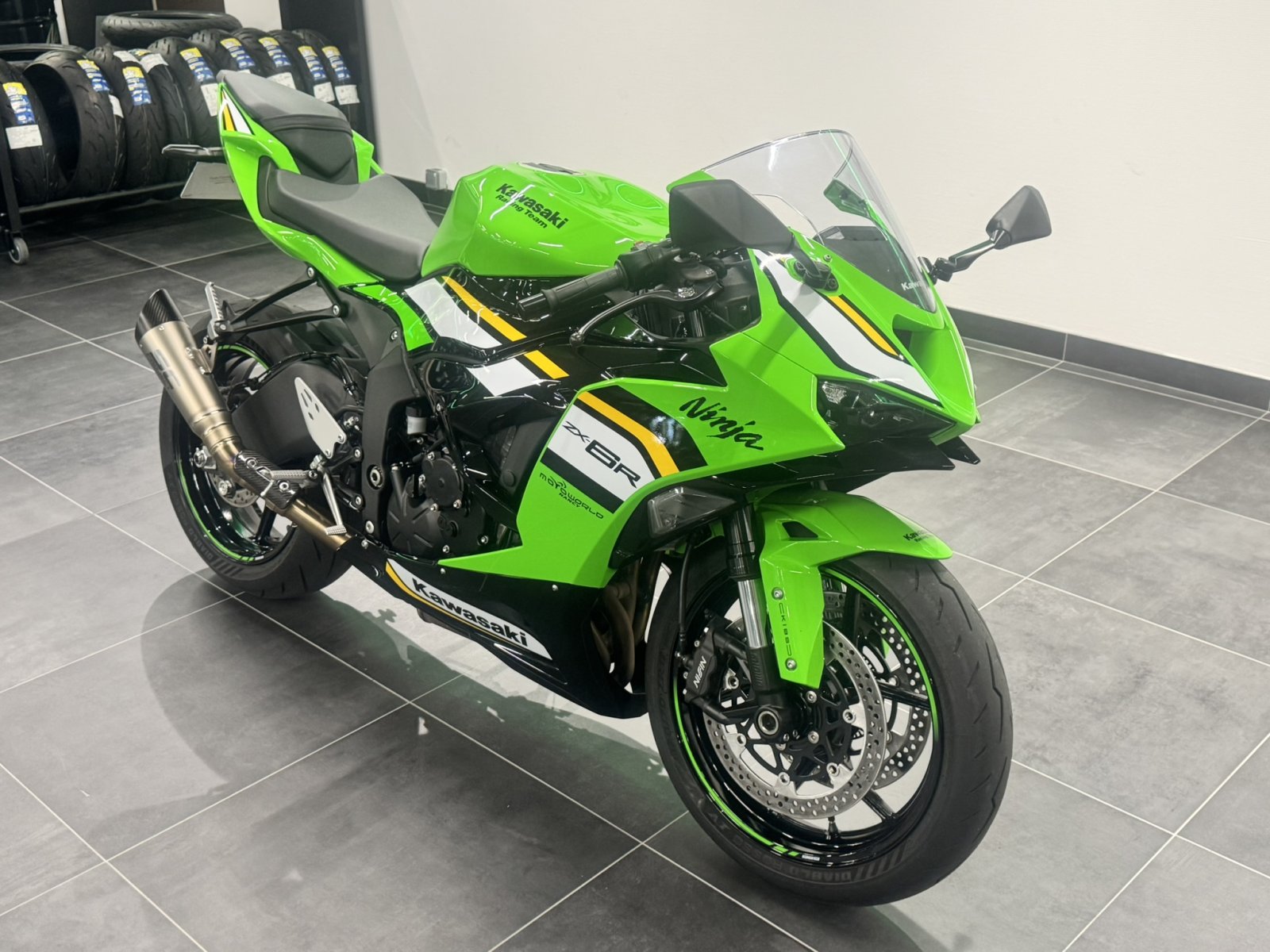 Kawasaki Ninja ZX-6R