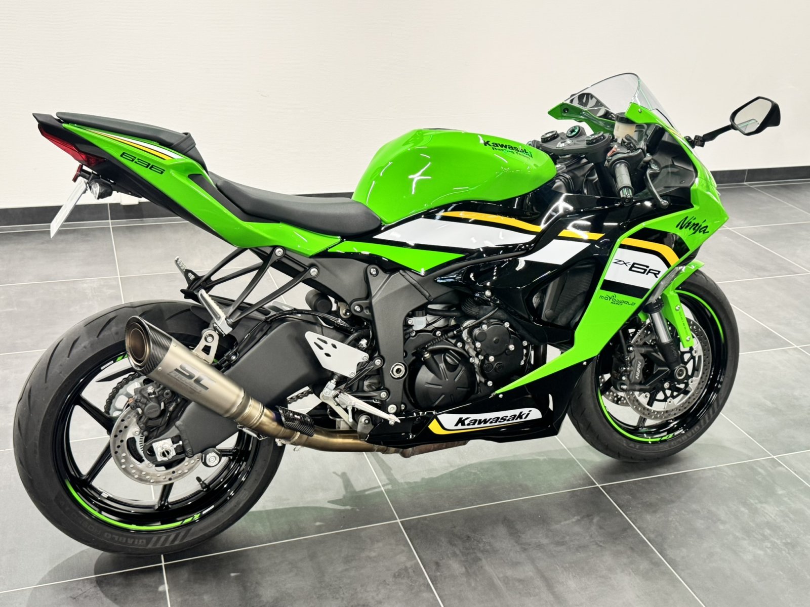 Kawasaki Ninja ZX-6R