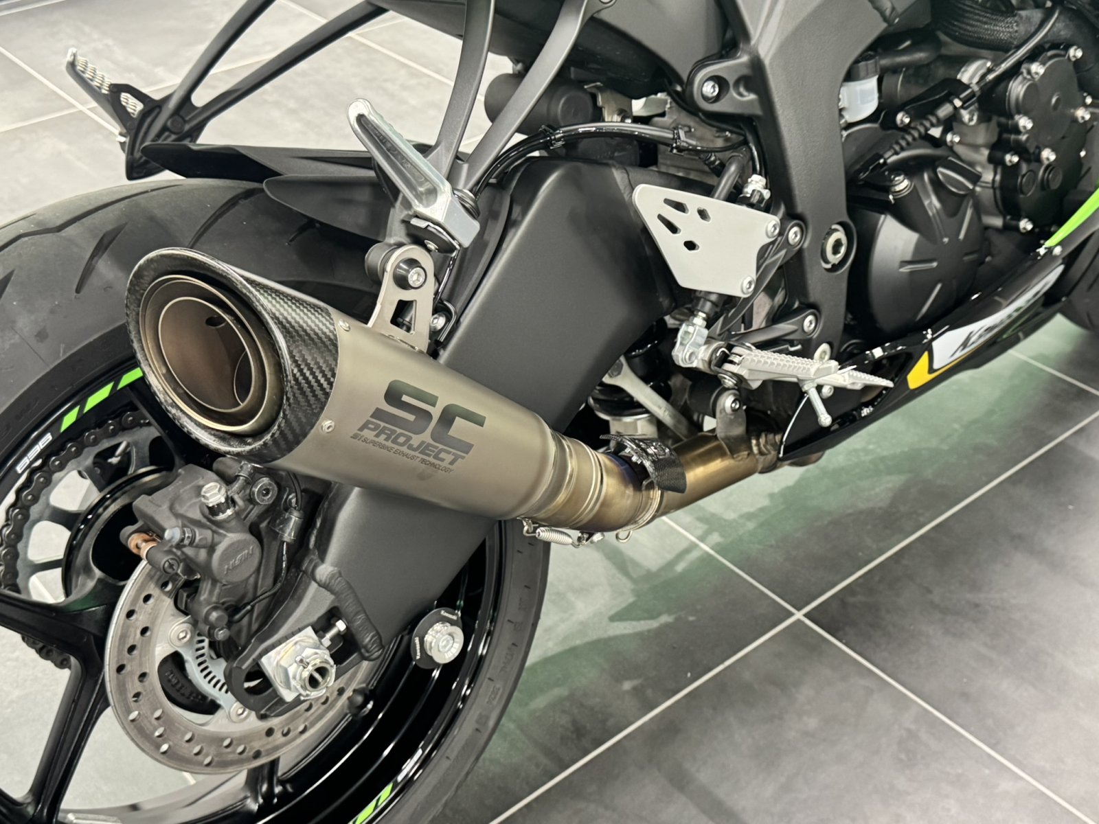 Kawasaki Ninja ZX-6R