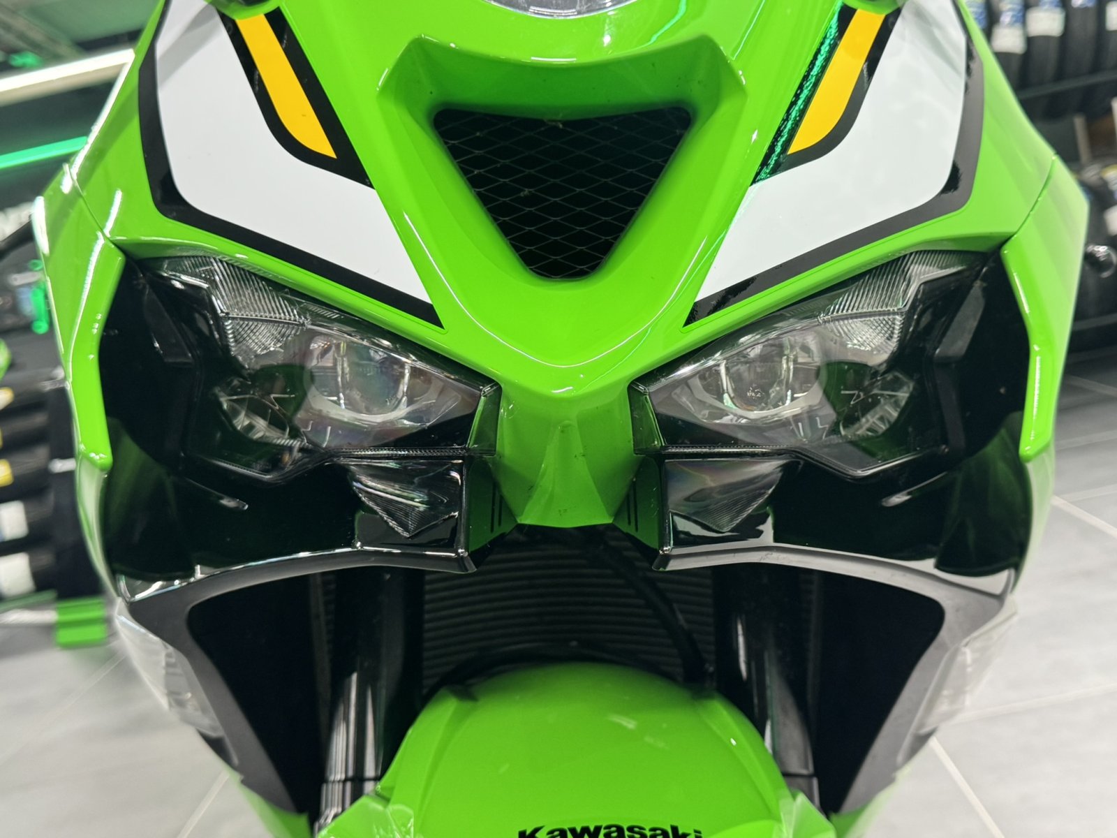 Kawasaki Ninja ZX-6R