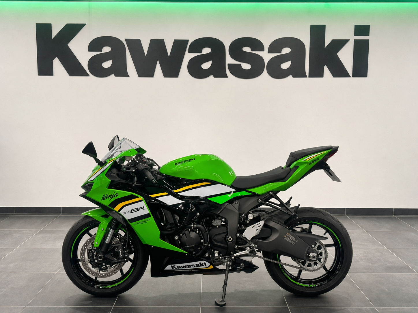 Kawasaki Ninja ZX-6R