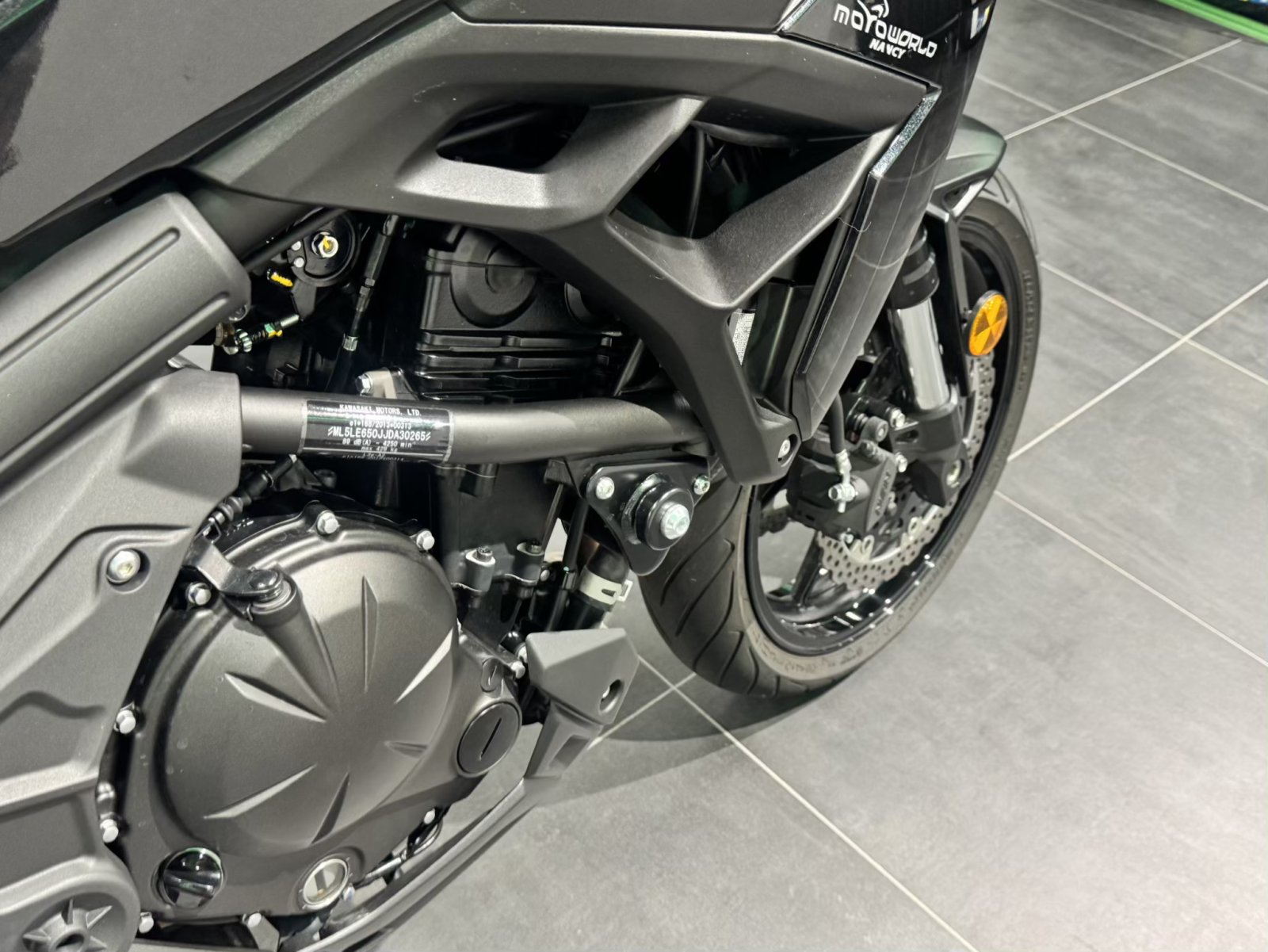 Kawasaki Versys 650