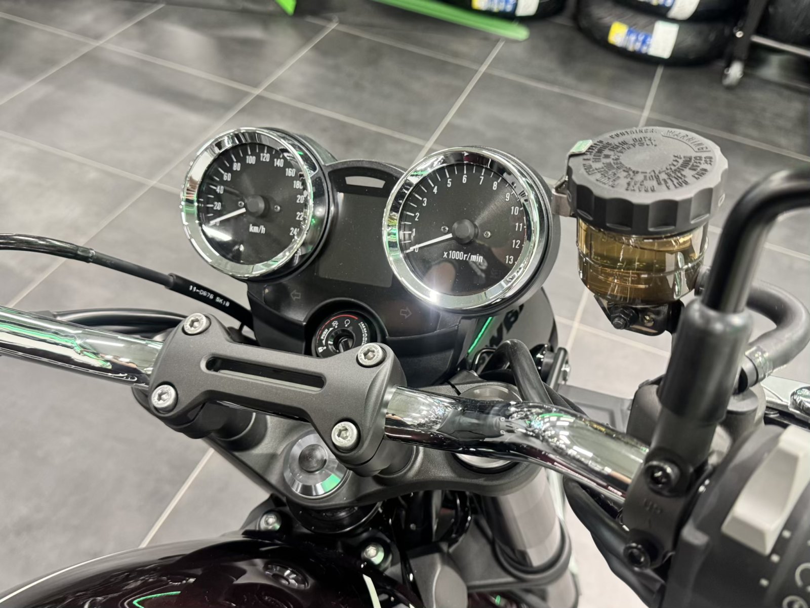 Kawasaki Z900RS A2