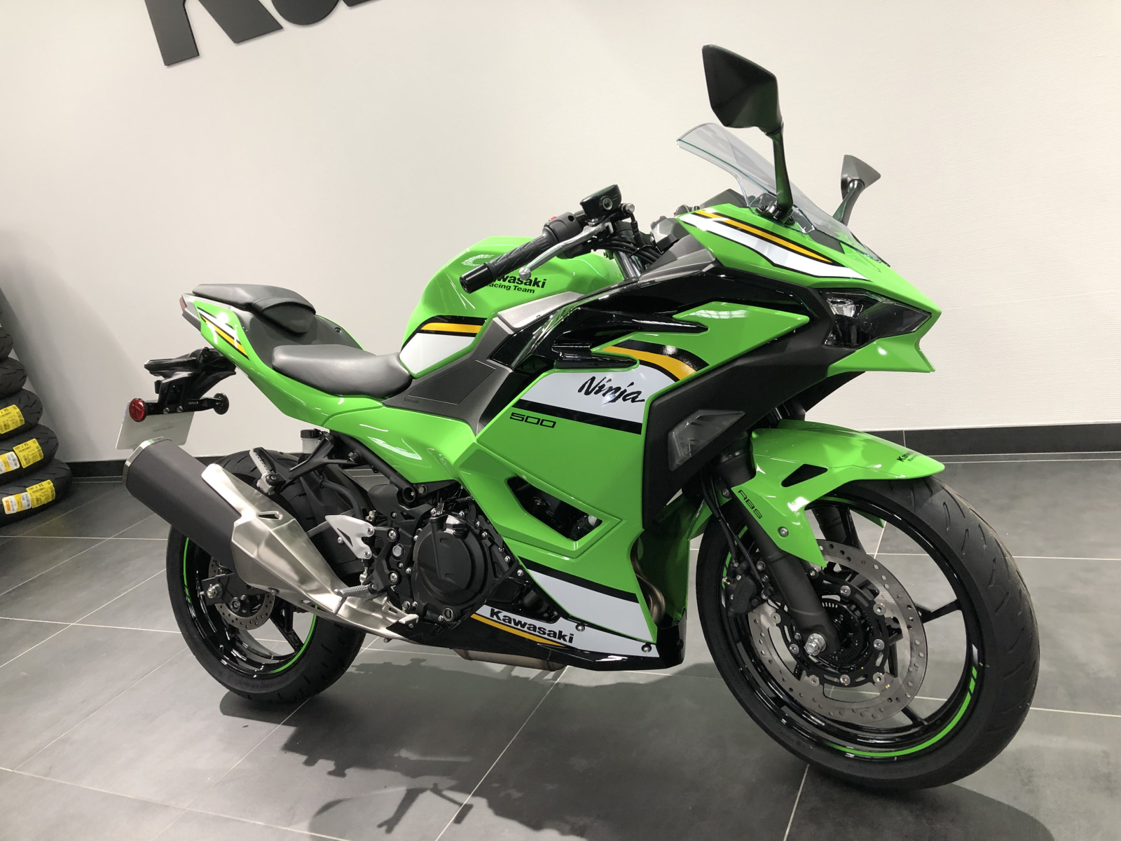 Kawasaki Ninja 500 KRT Edition