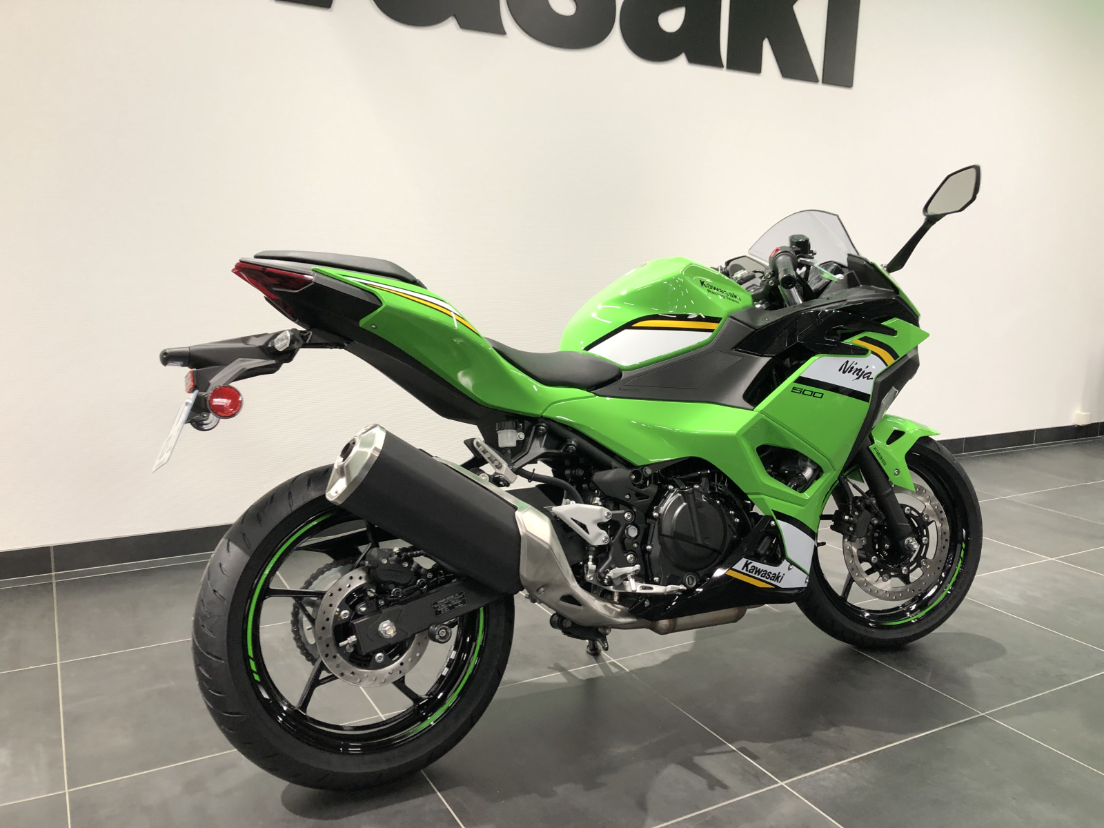 Kawasaki Ninja 500 KRT Edition