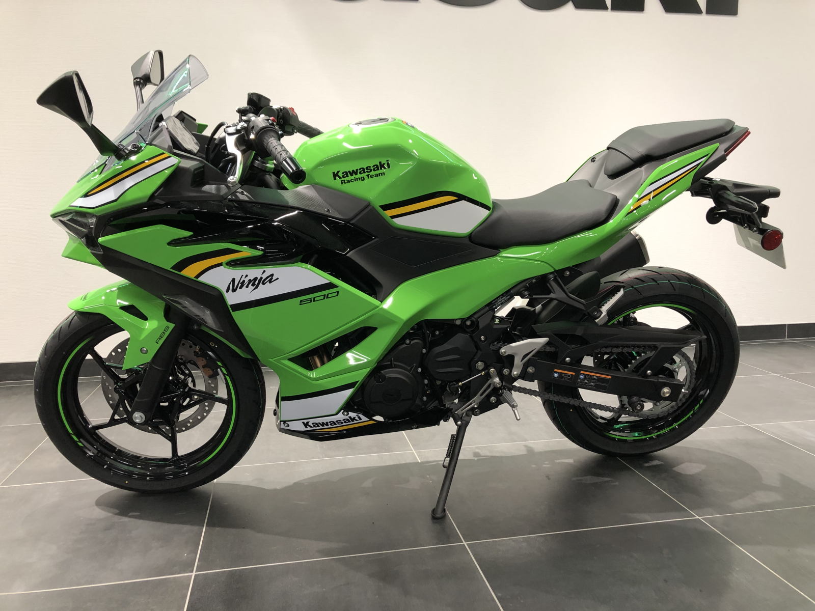 Kawasaki Ninja 500 KRT Edition