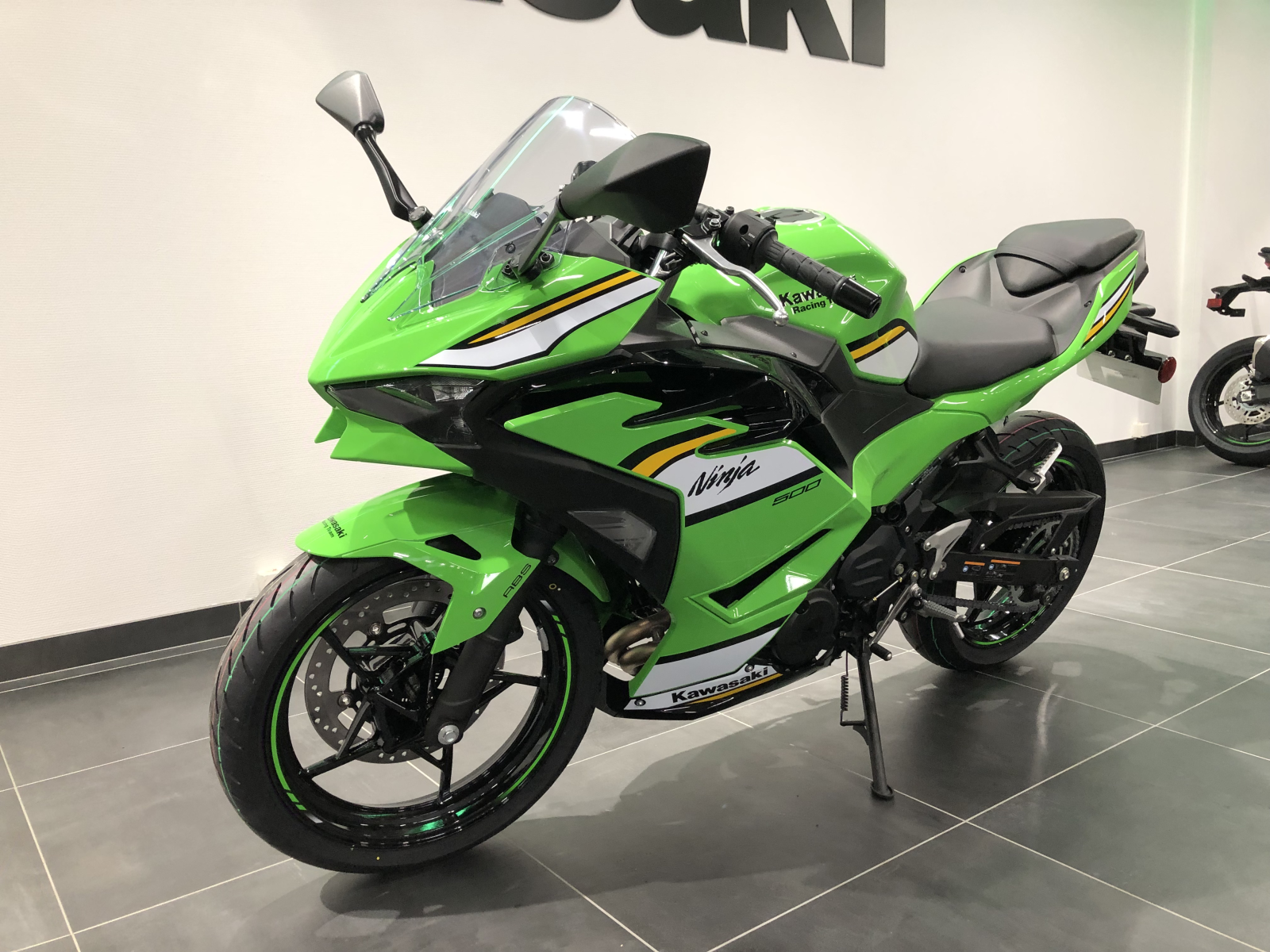 Kawasaki Ninja 500 KRT Edition