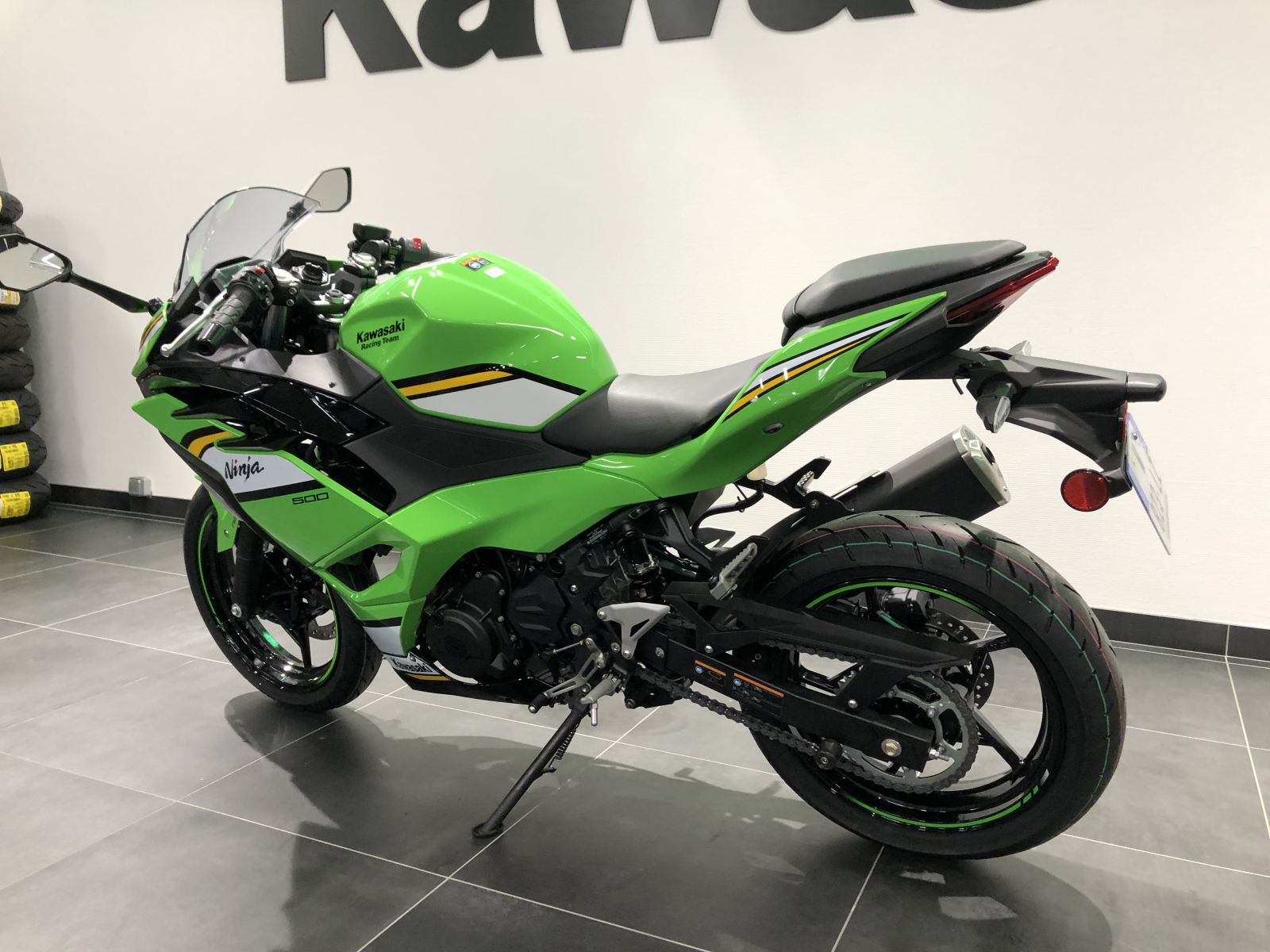 Kawasaki Ninja 500 KRT Edition
