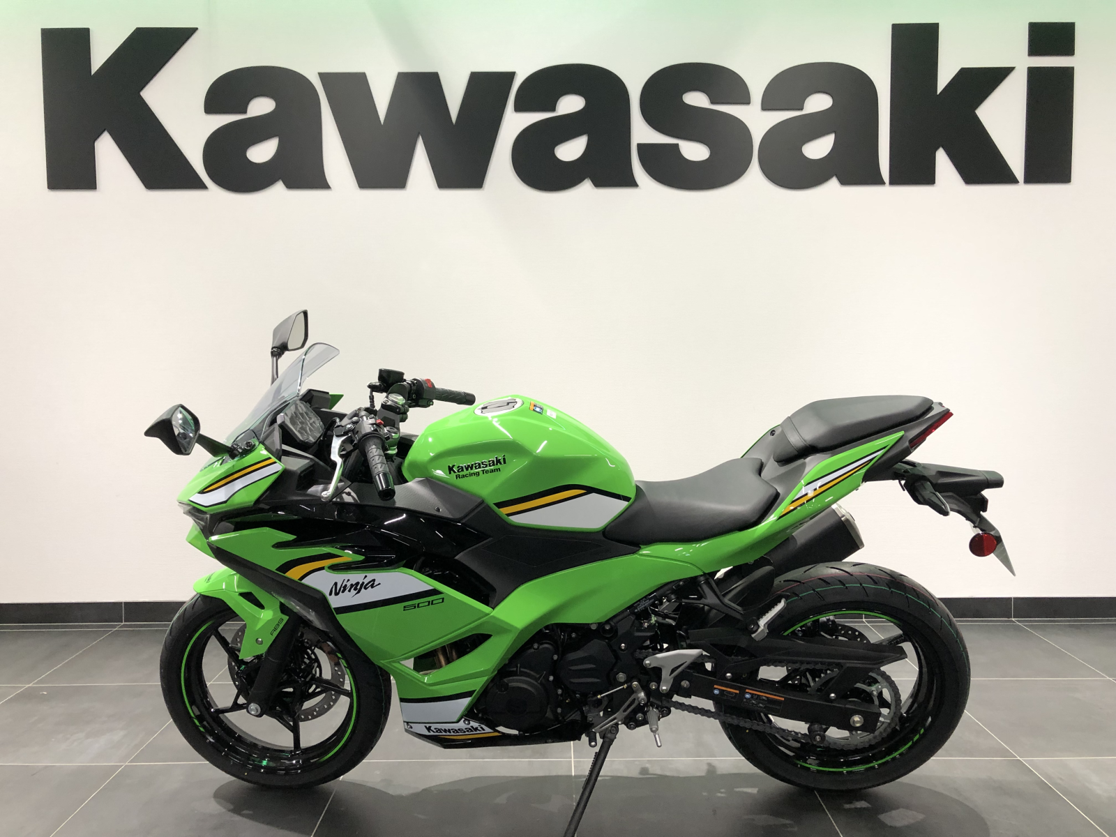 Kawasaki Ninja 500 KRT Edition