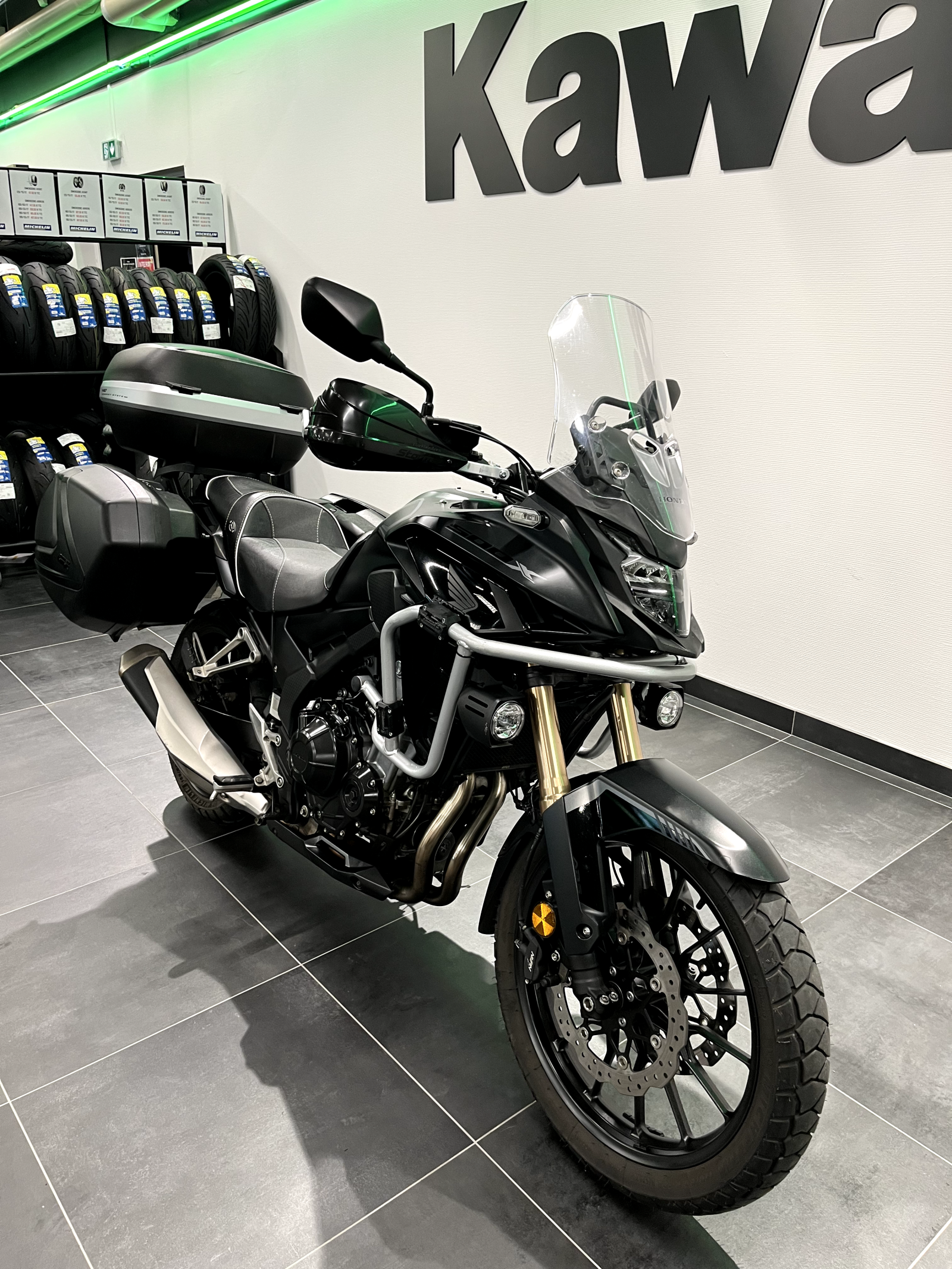 Honda CB500X Pack Grand Tourer