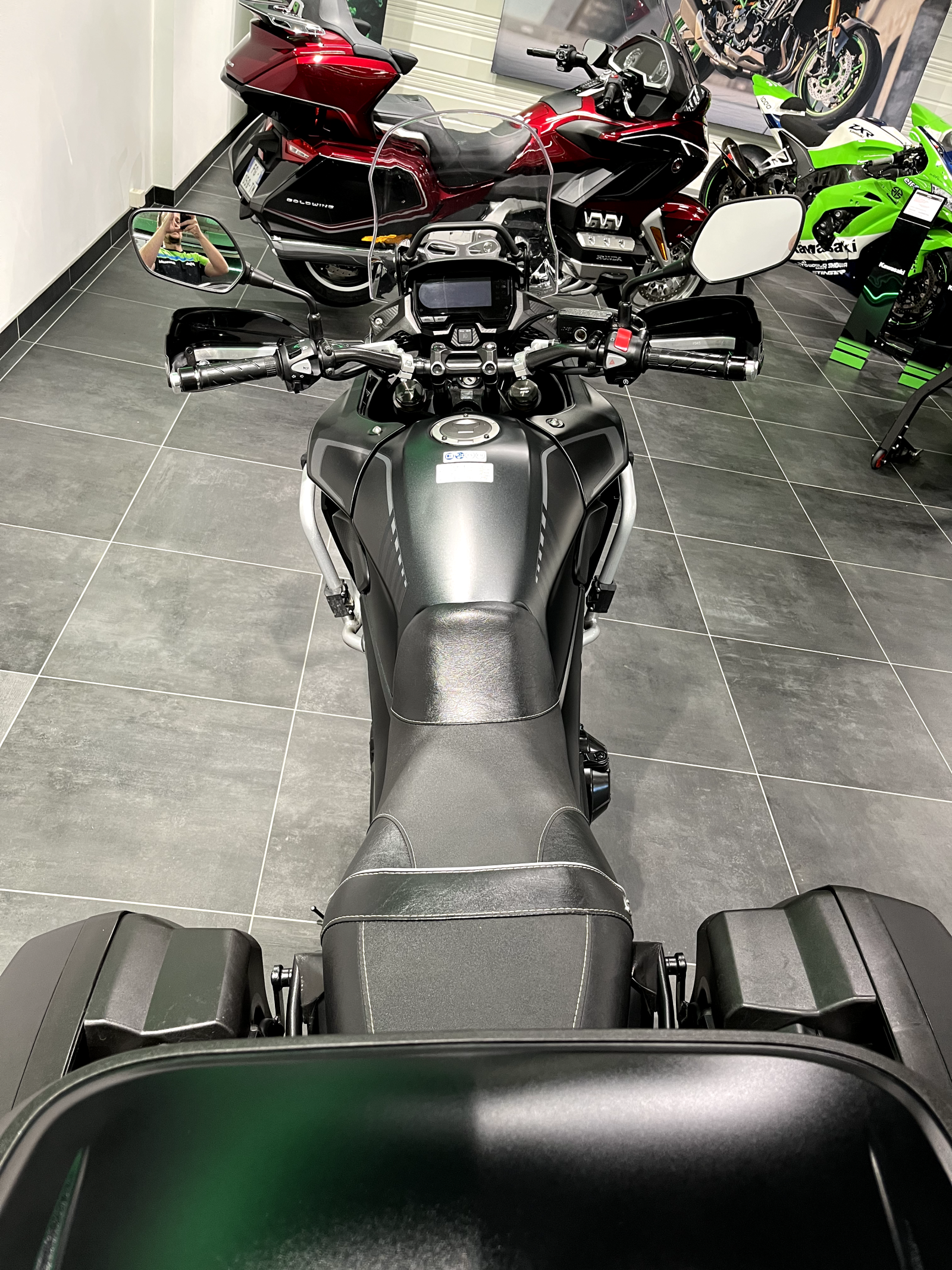 Honda CB500X Pack Grand Tourer