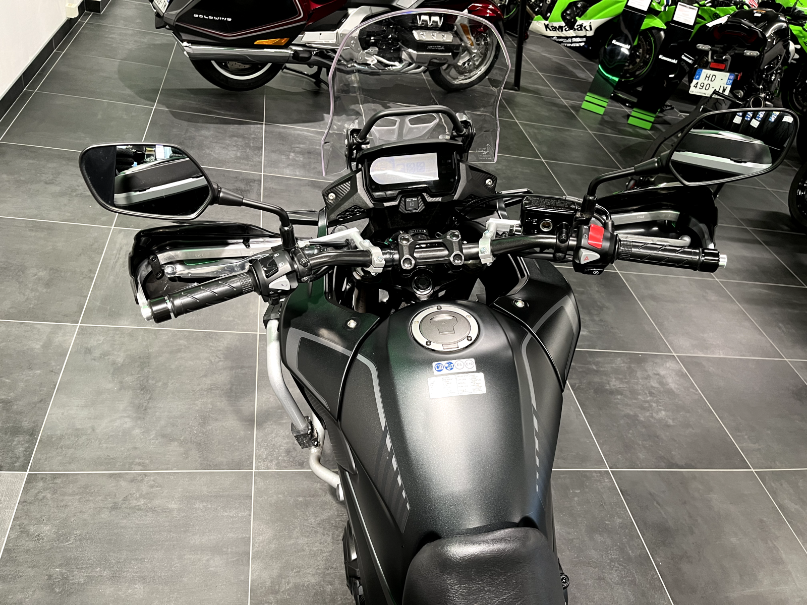 Honda CB500X Pack Grand Tourer