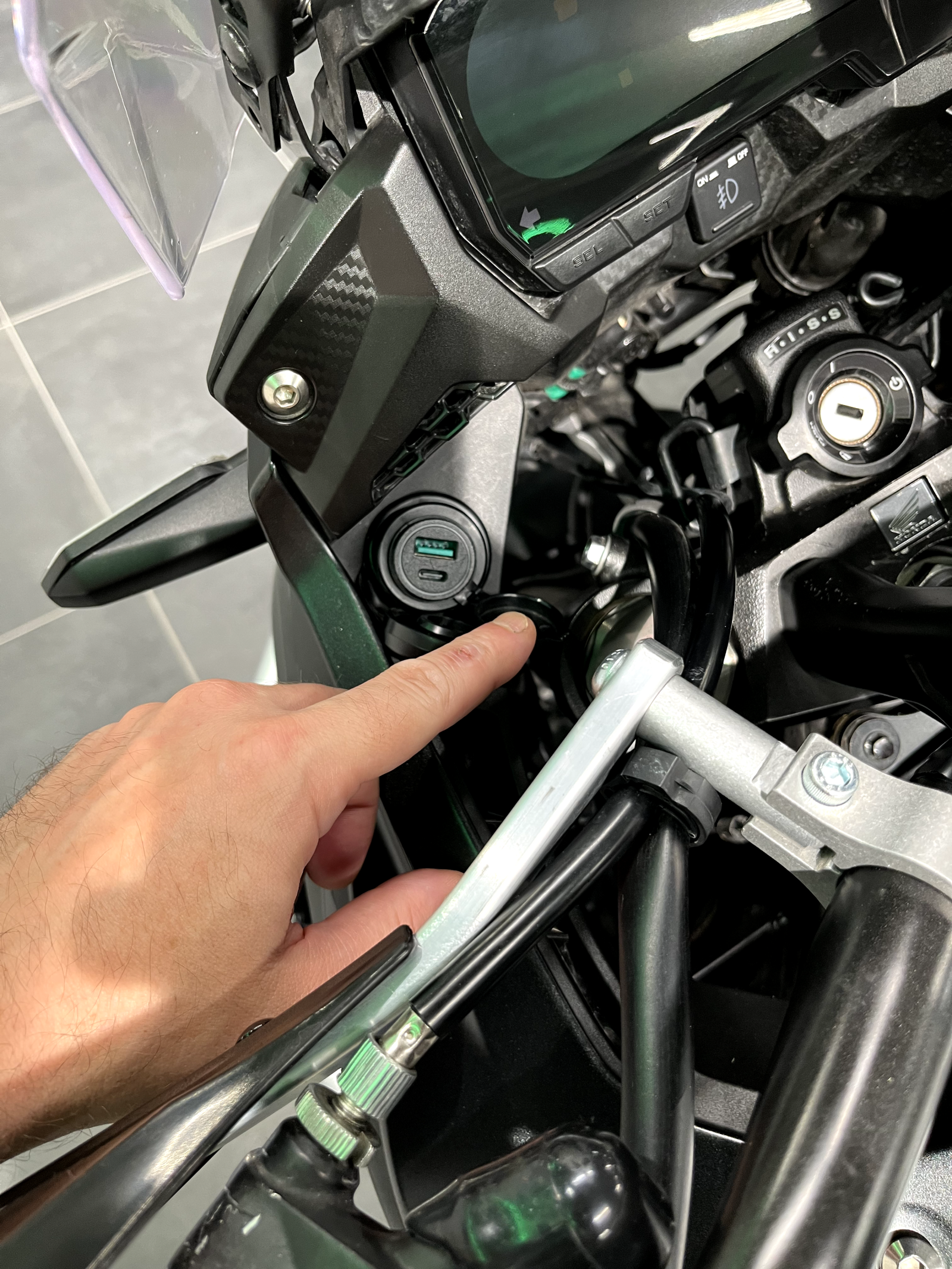 Honda CB500X Pack Grand Tourer