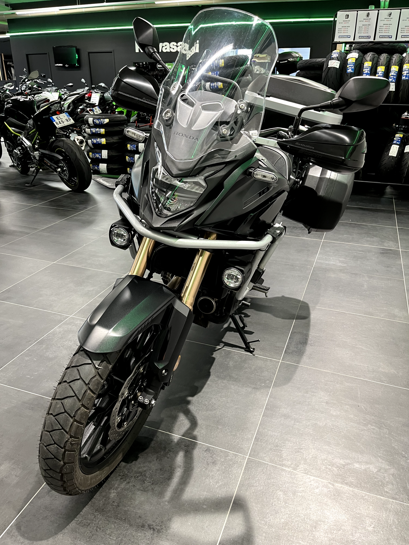 Honda CB500X Pack Grand Tourer