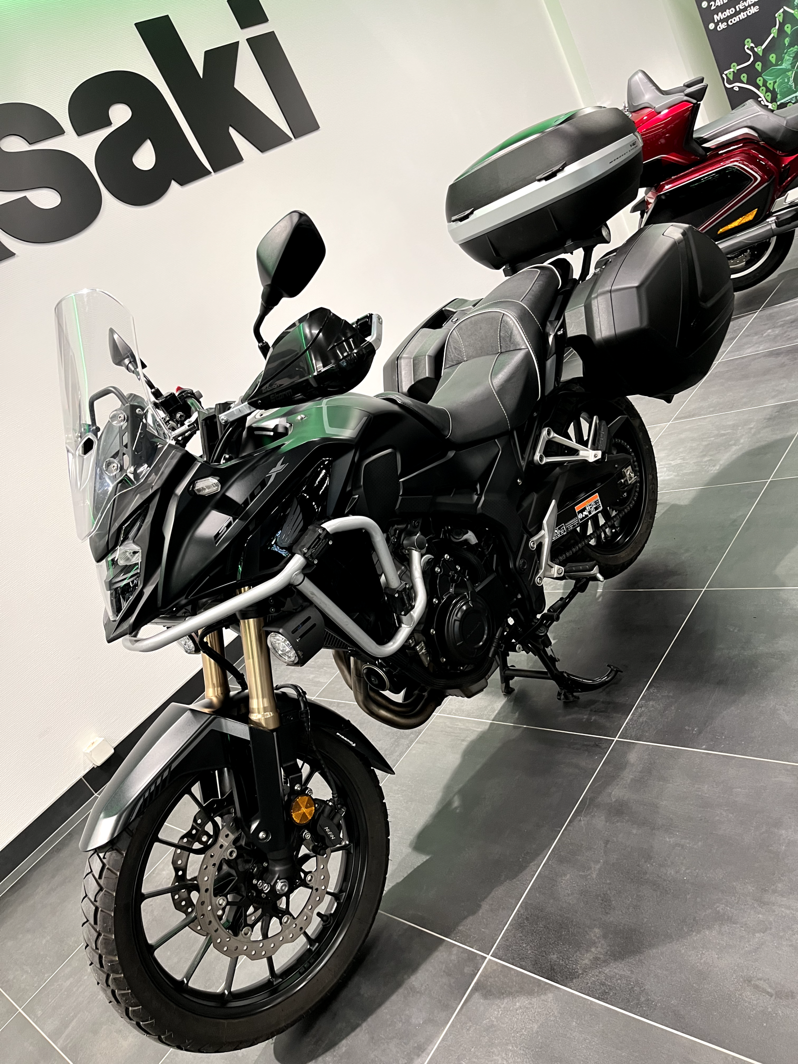Honda CB500X Pack Grand Tourer