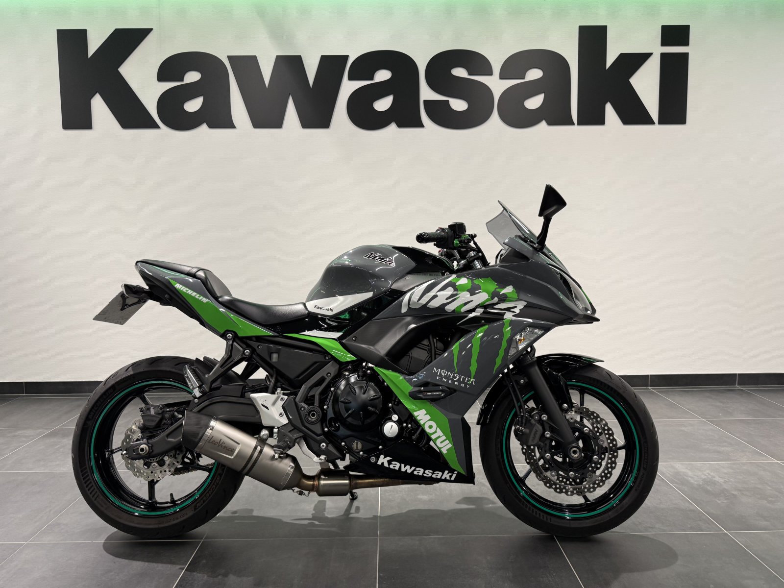 Kawasaki Ninja 650 A2 LEOVINCE