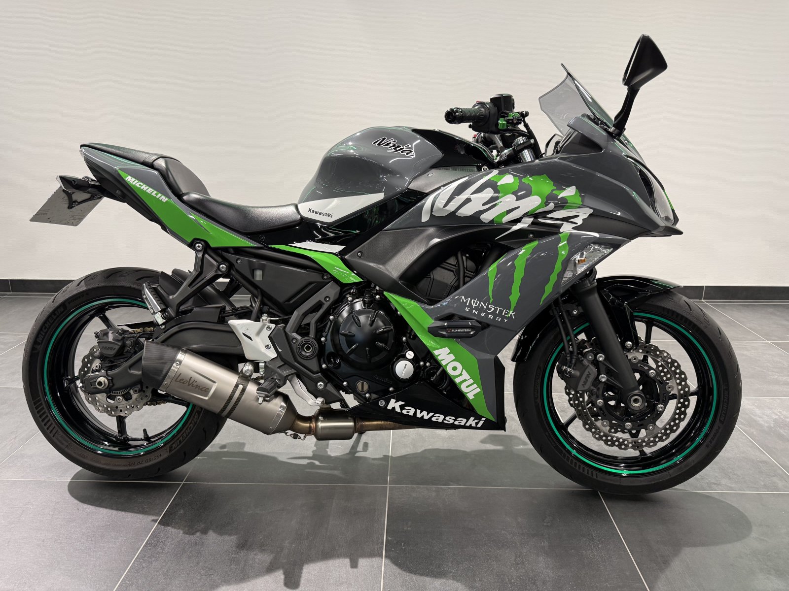 Kawasaki Ninja 650 A2 LEOVINCE
