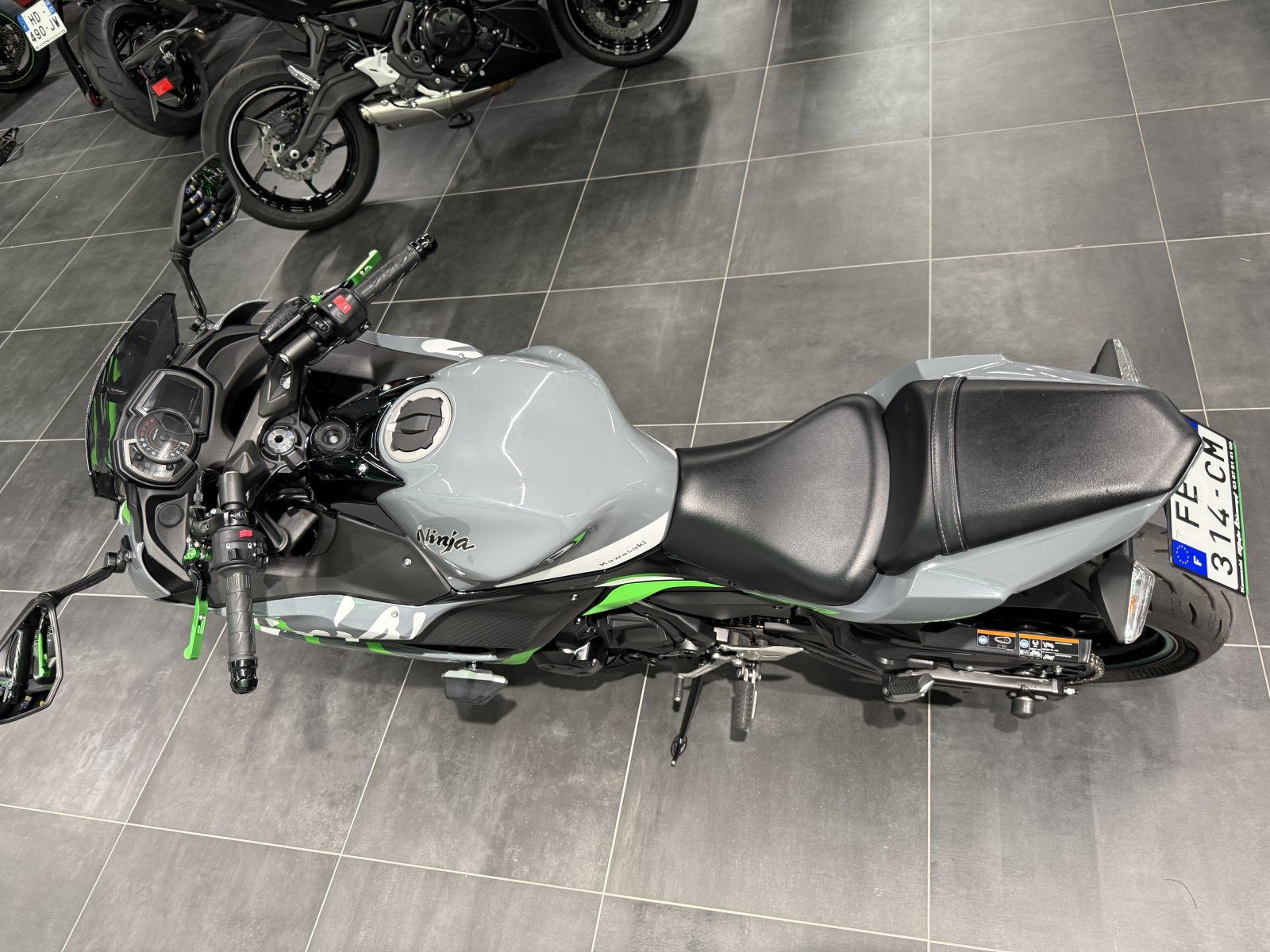 Kawasaki Ninja 650 A2 LEOVINCE