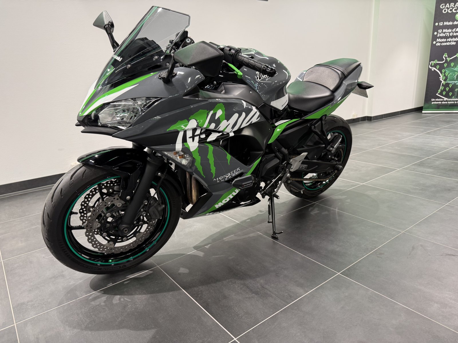 Kawasaki Ninja 650 A2 LEOVINCE
