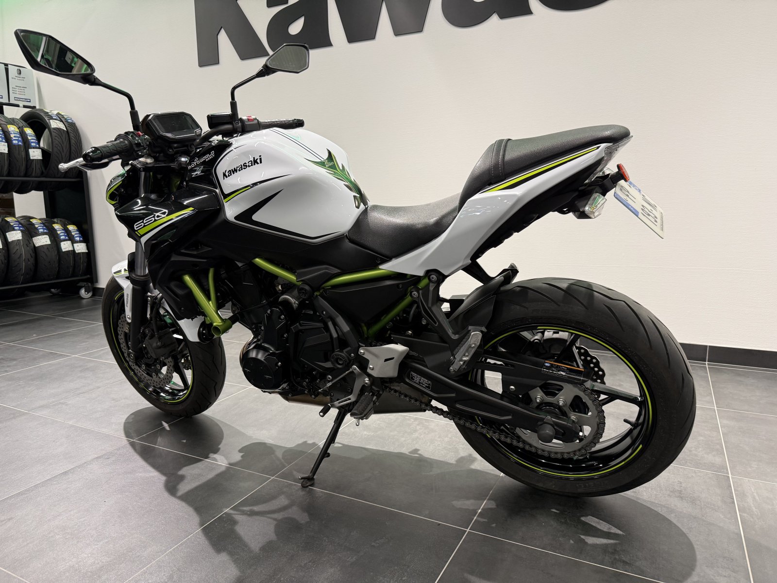 Kawasaki Z650